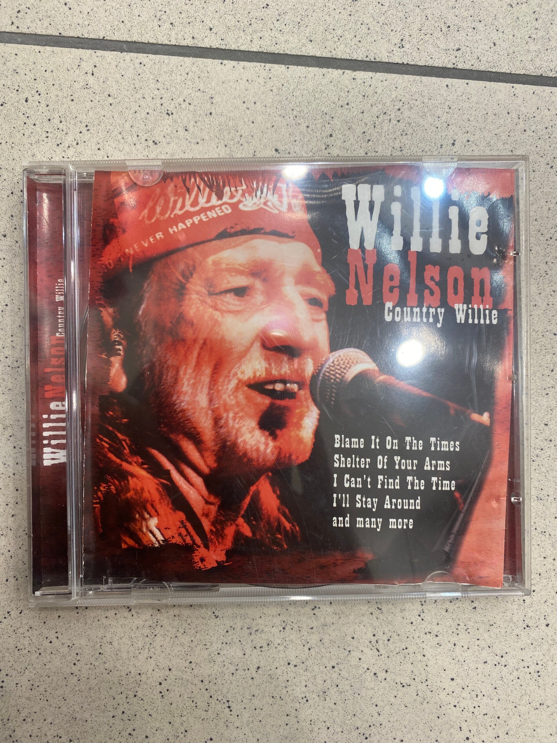 Willie Nelson CD - Music