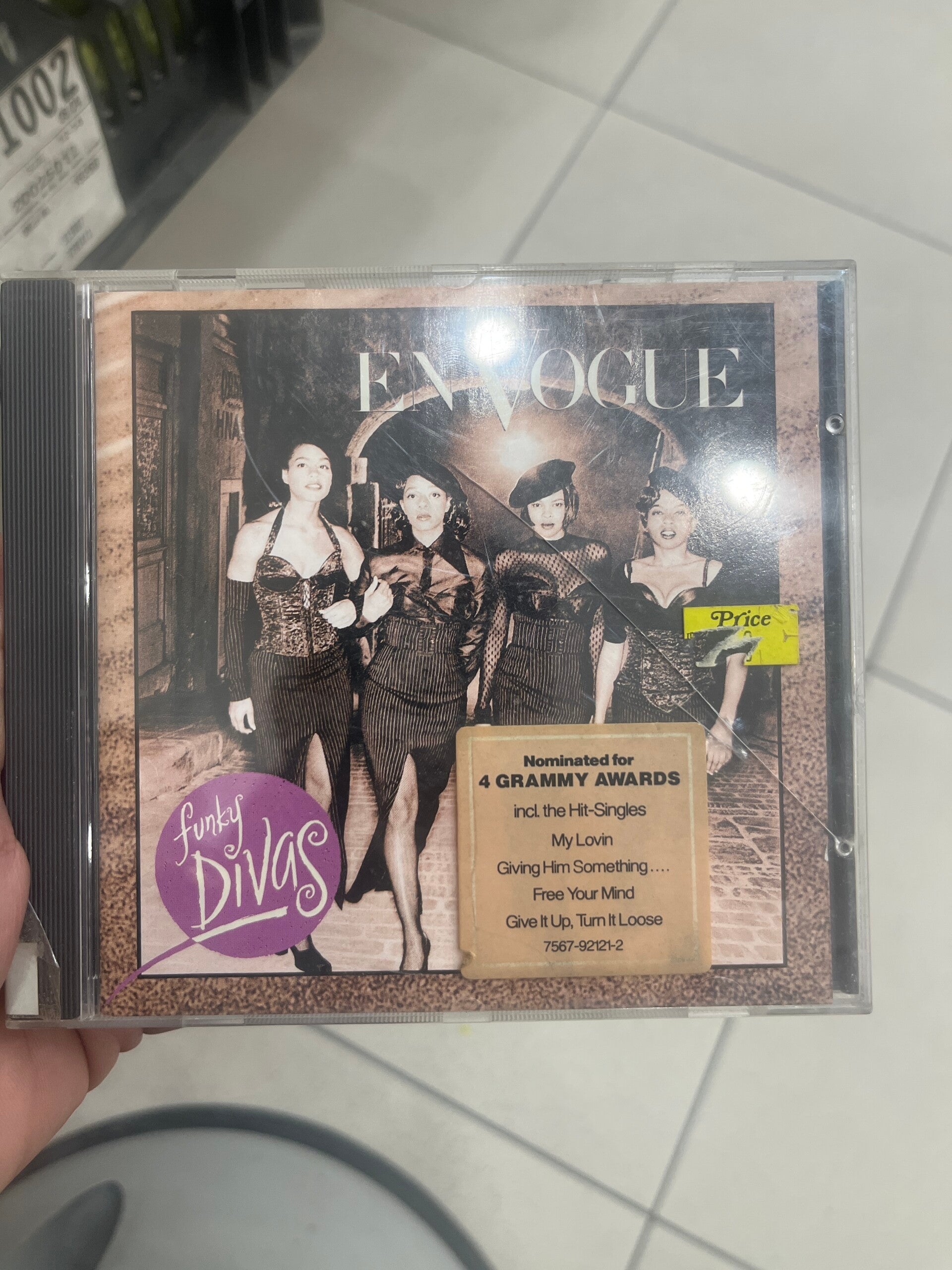 EnVogue CD - Music