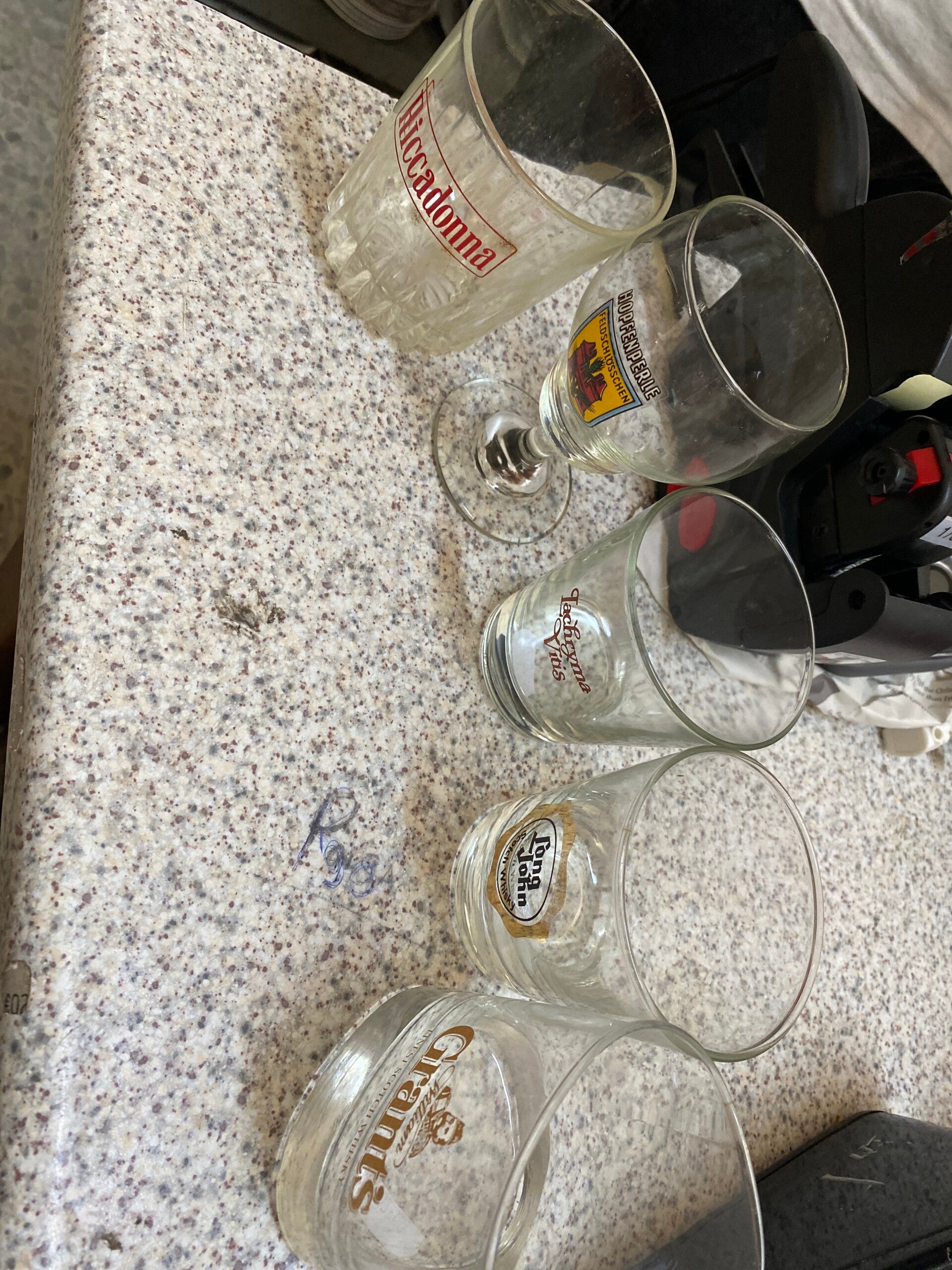 Branded Whiskey Glasses - €2 Each