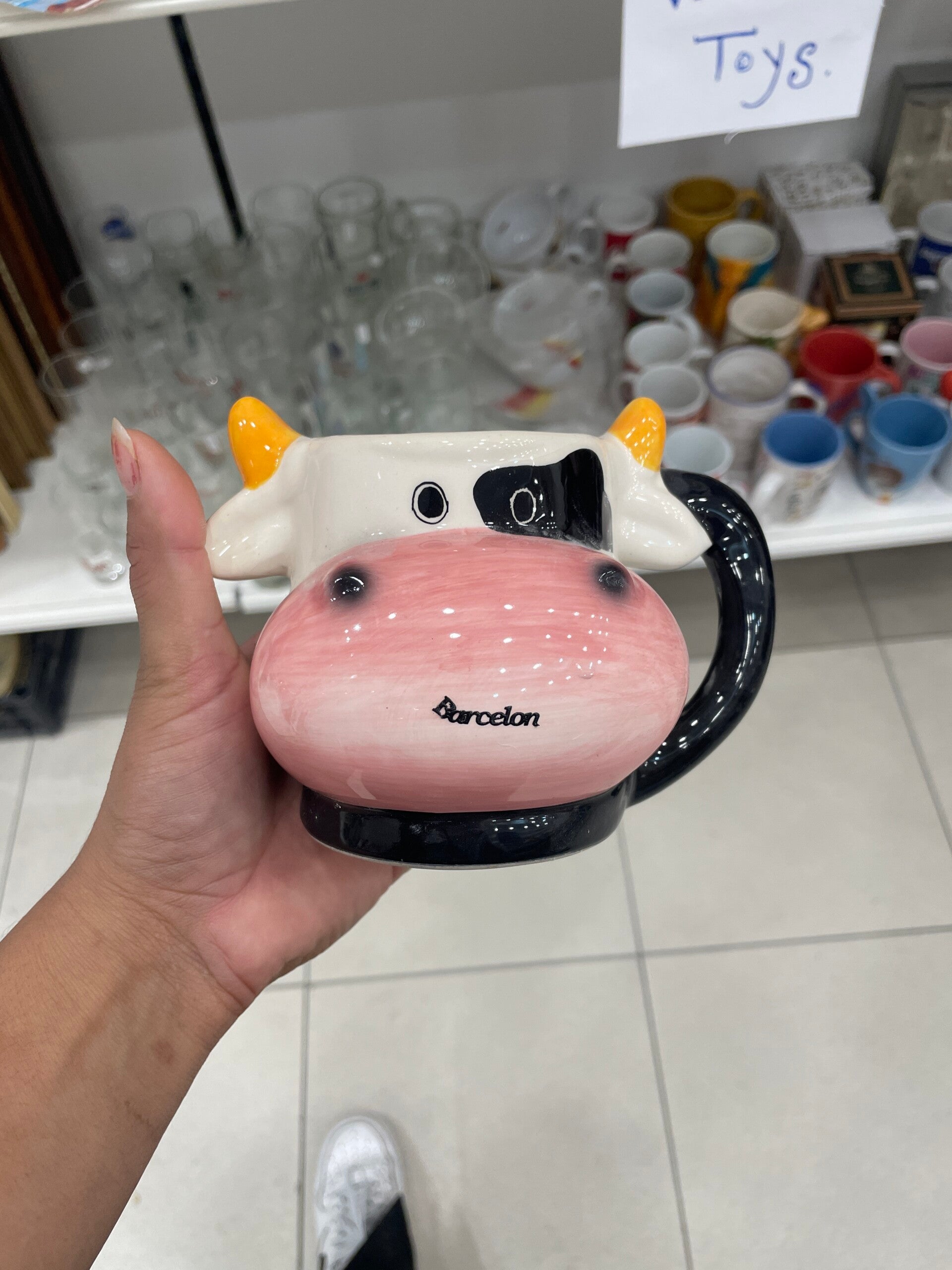 Cow Mug - Mugs