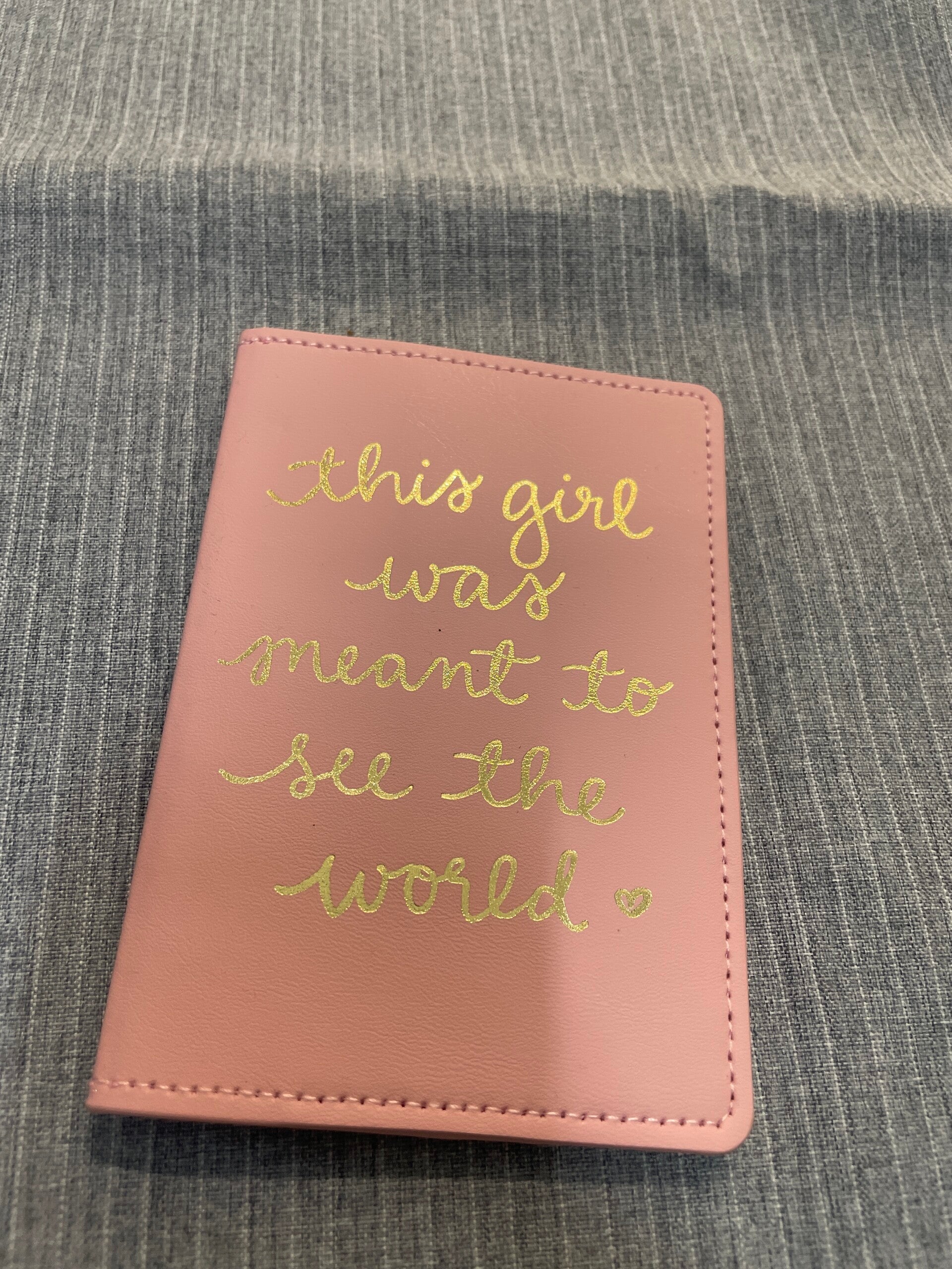 Passport Cover - Stationery