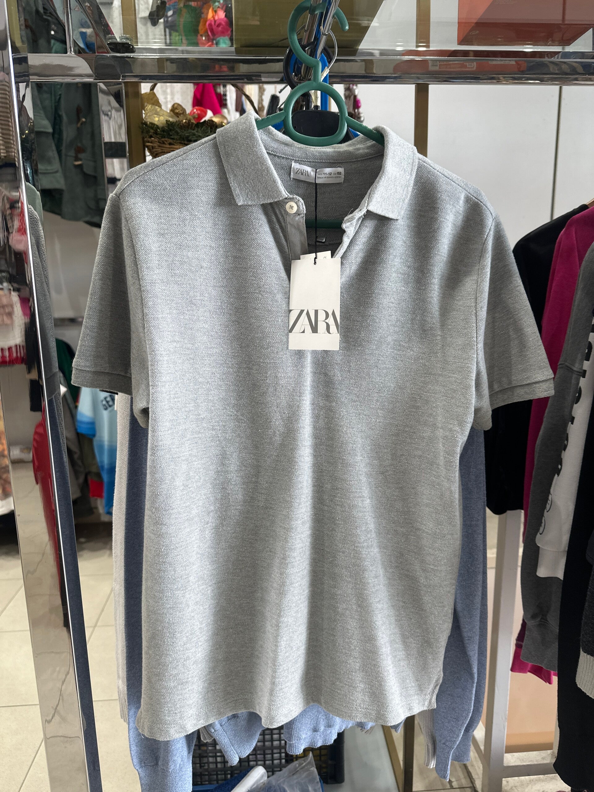 Boys Polo Shirt - Brand New - Size 11-12 Years