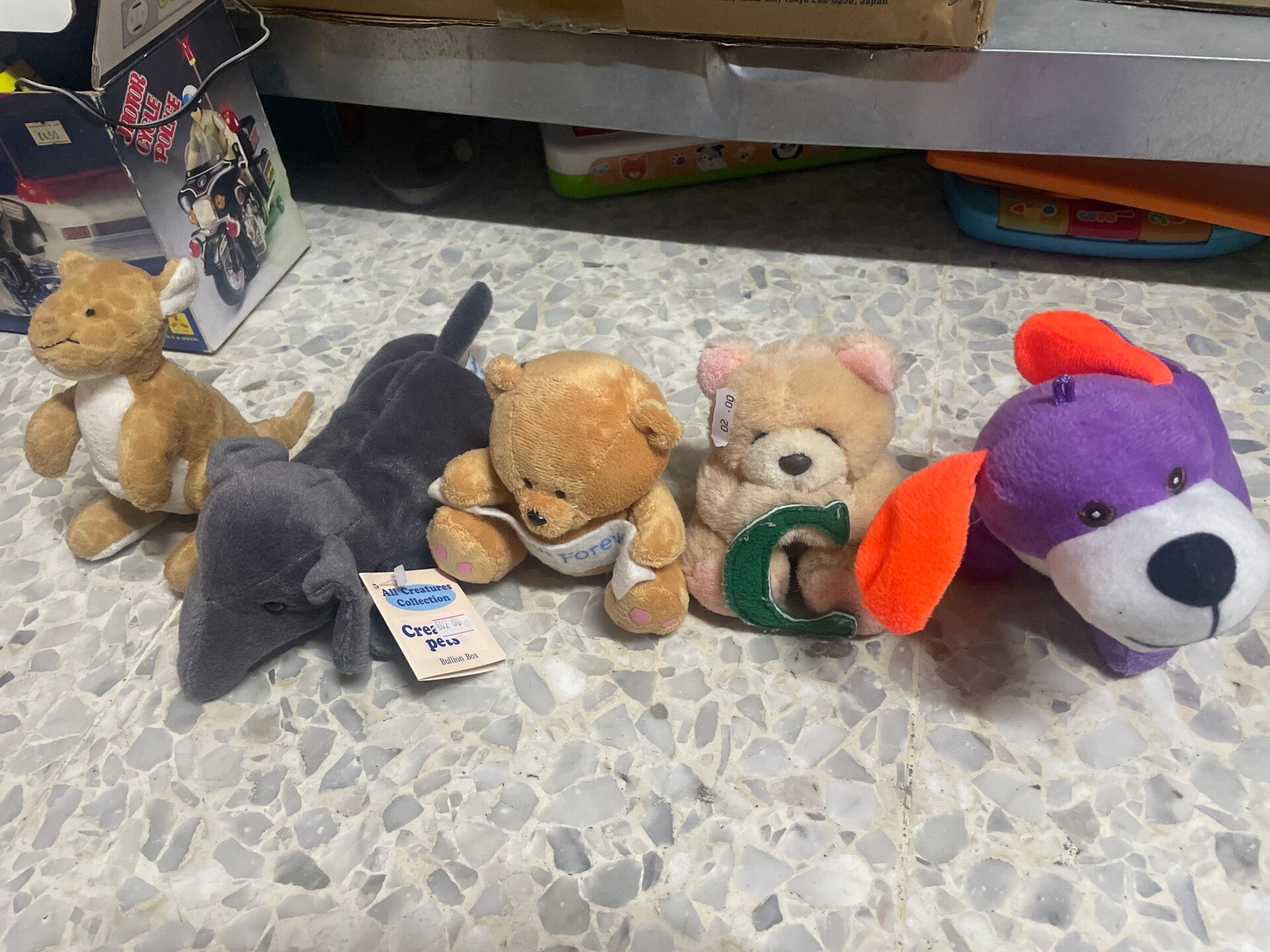 Small Plush - €2 Each - Brand New - Toys