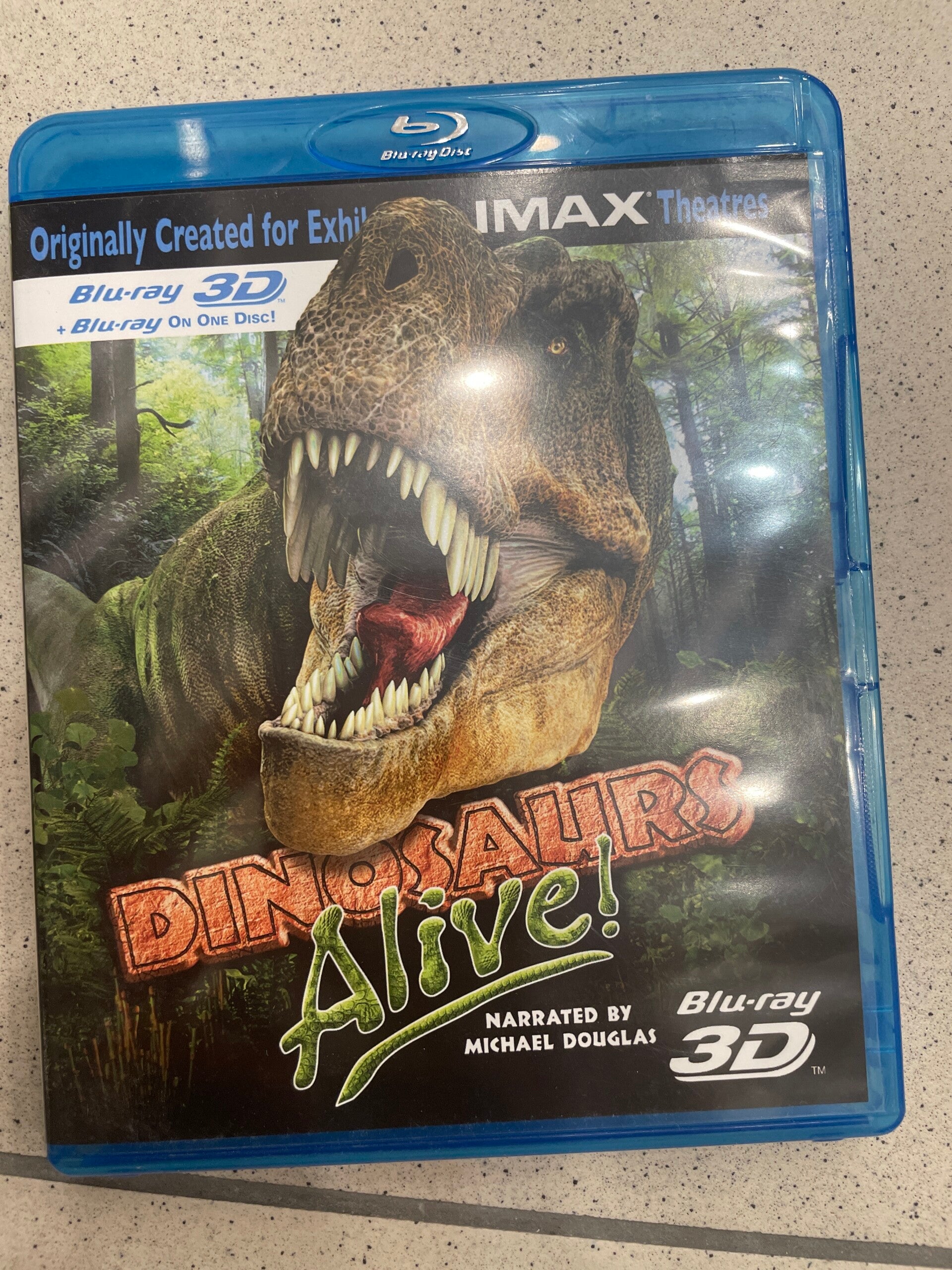 Dinosaurs Alive - Blu-Ray 3D - Movies