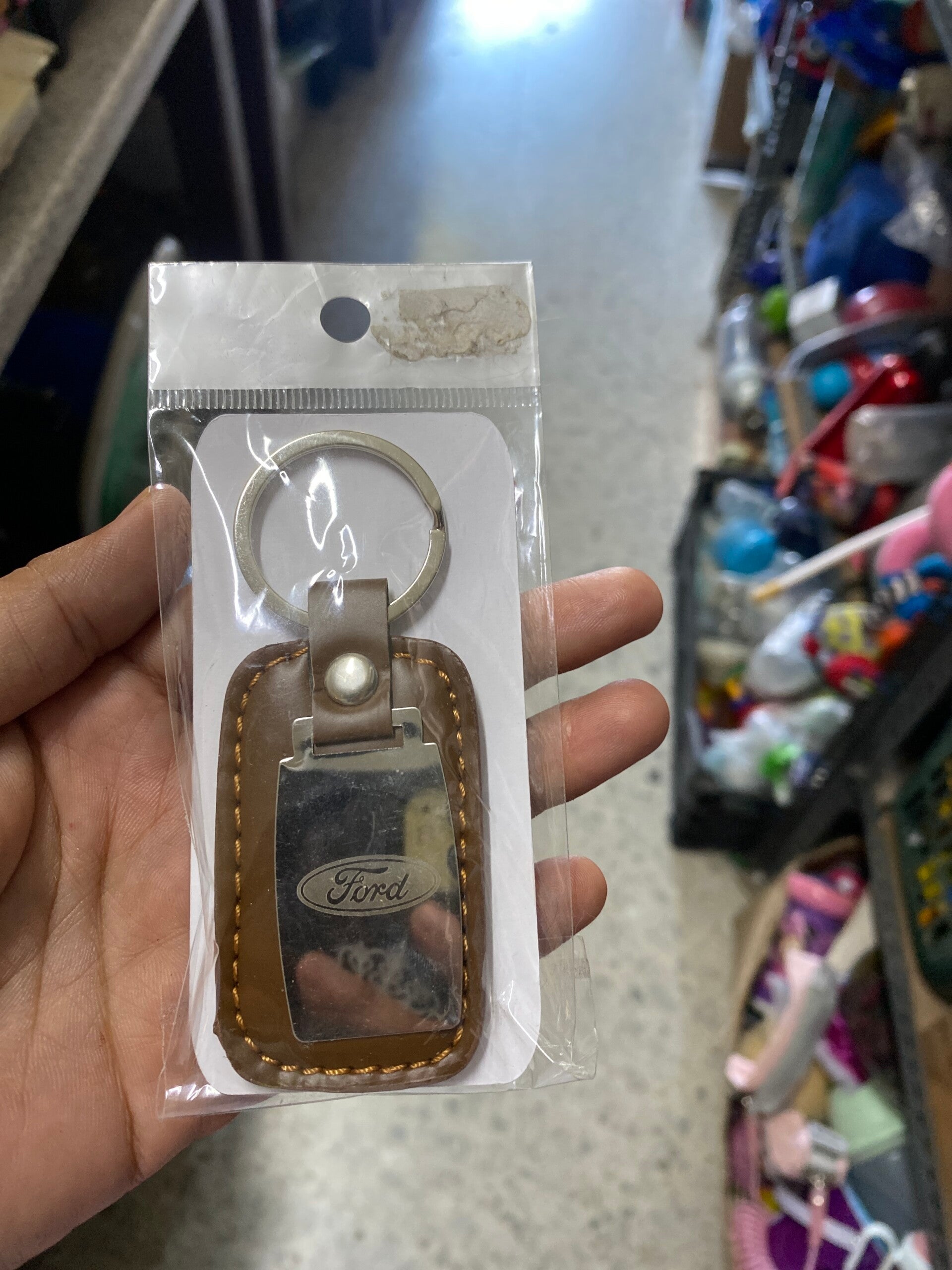 Ford Keychain - Supplies
