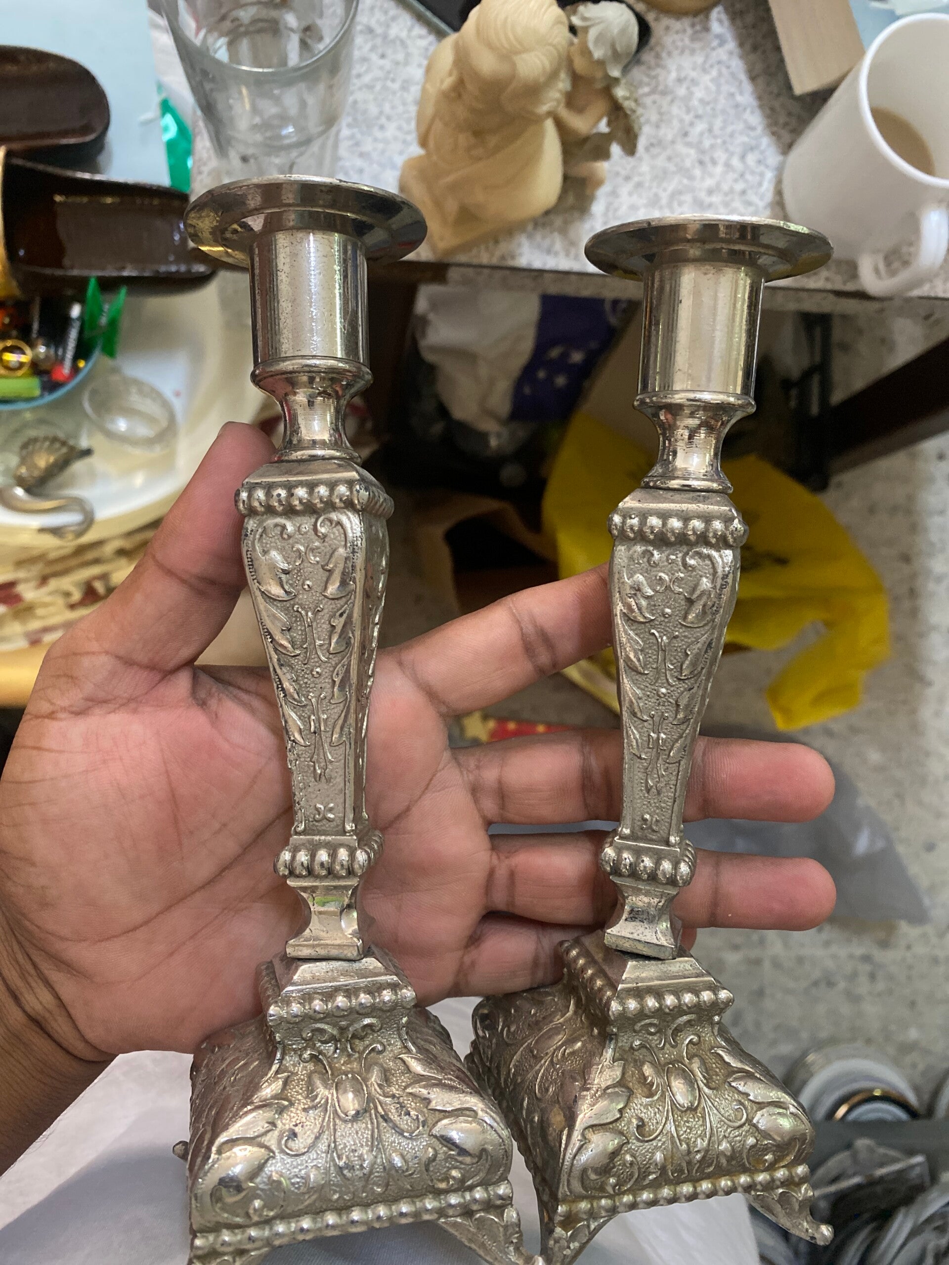 Candle Holders - €8 Each - Candles