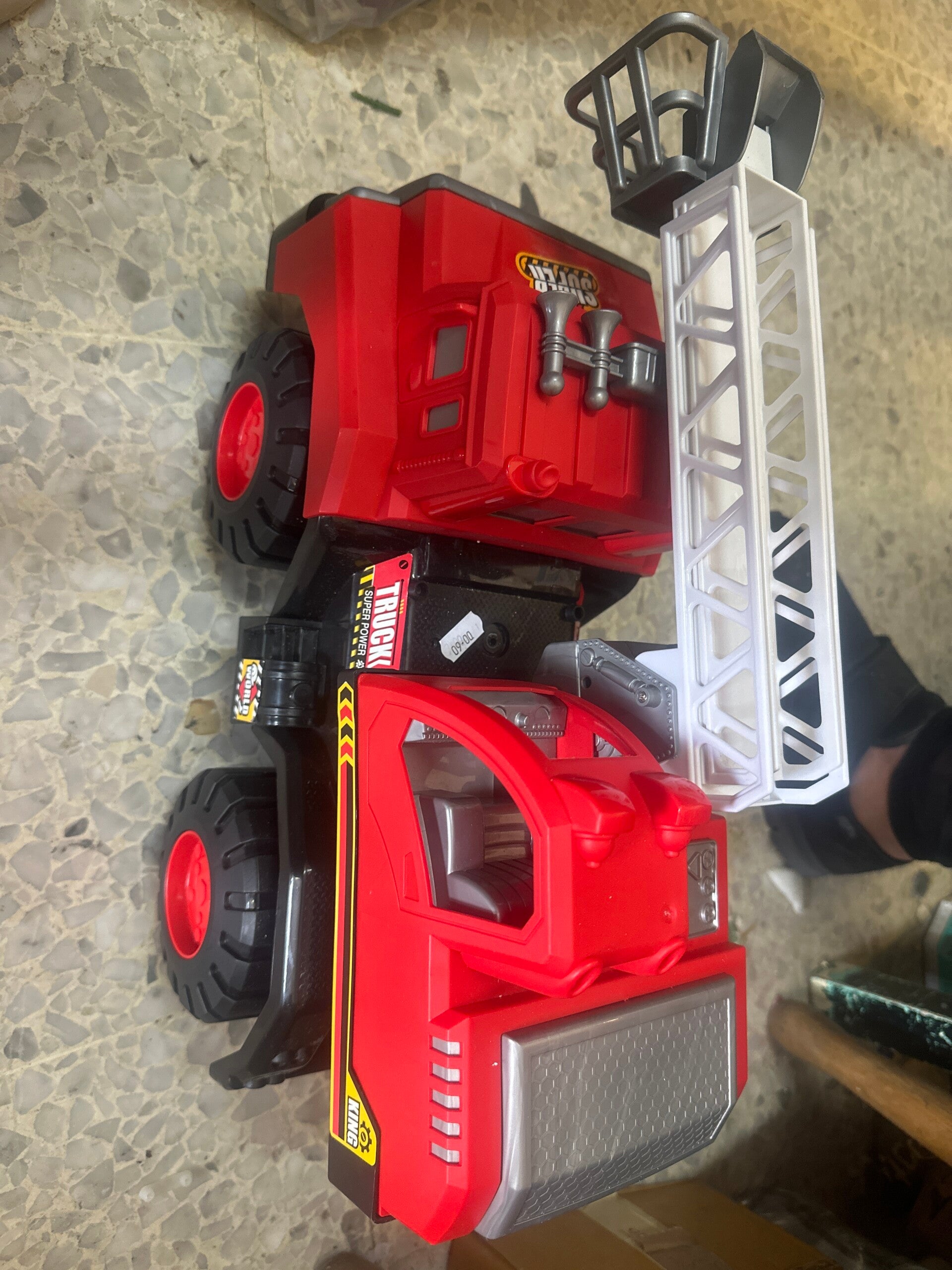 Large Fire Truck - Toys