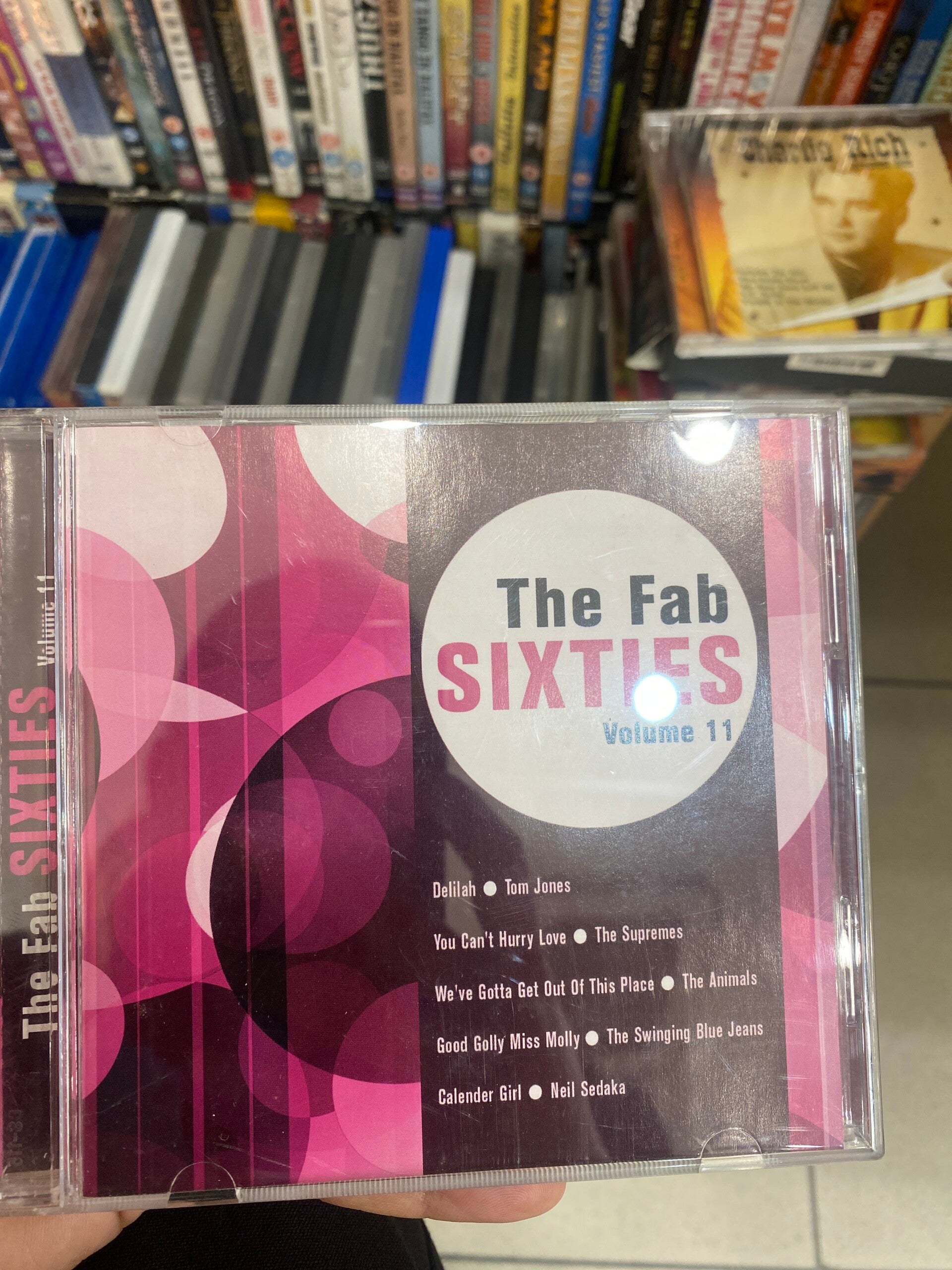 The Fab Sixties CD - Music