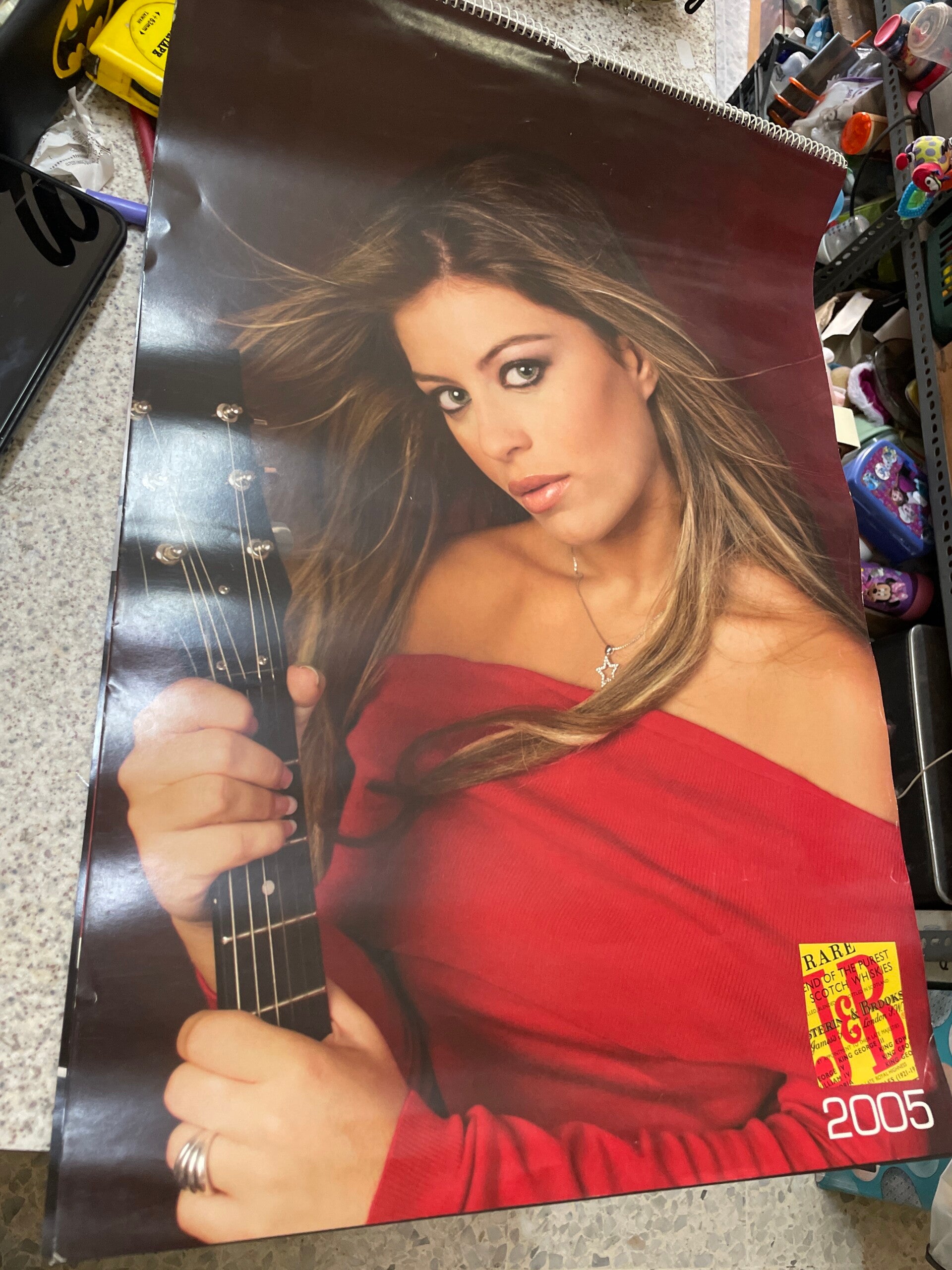 JB Calender 2005 - Collectible