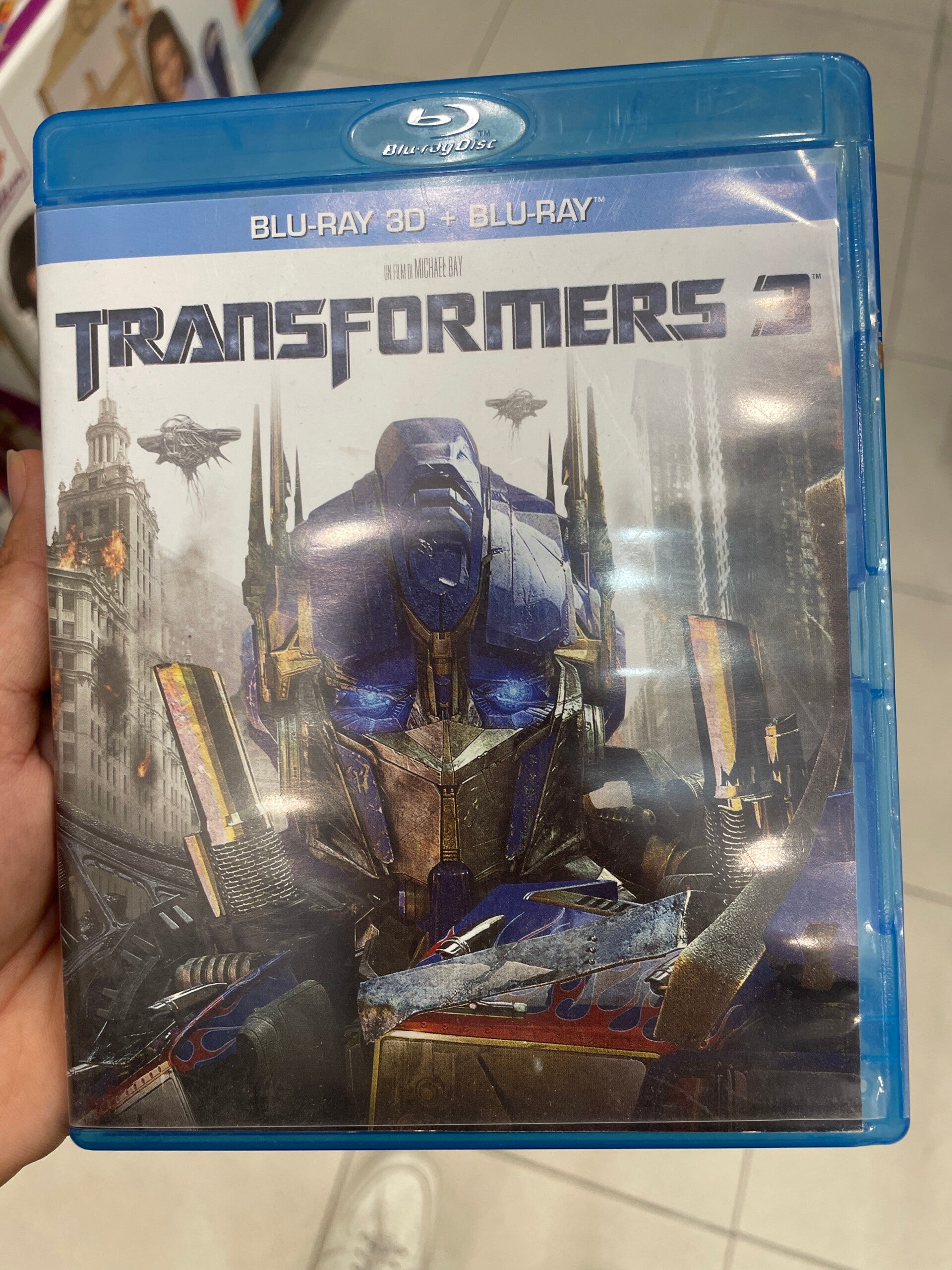 Transformers 3 - Blu-Ray 3D - Movies