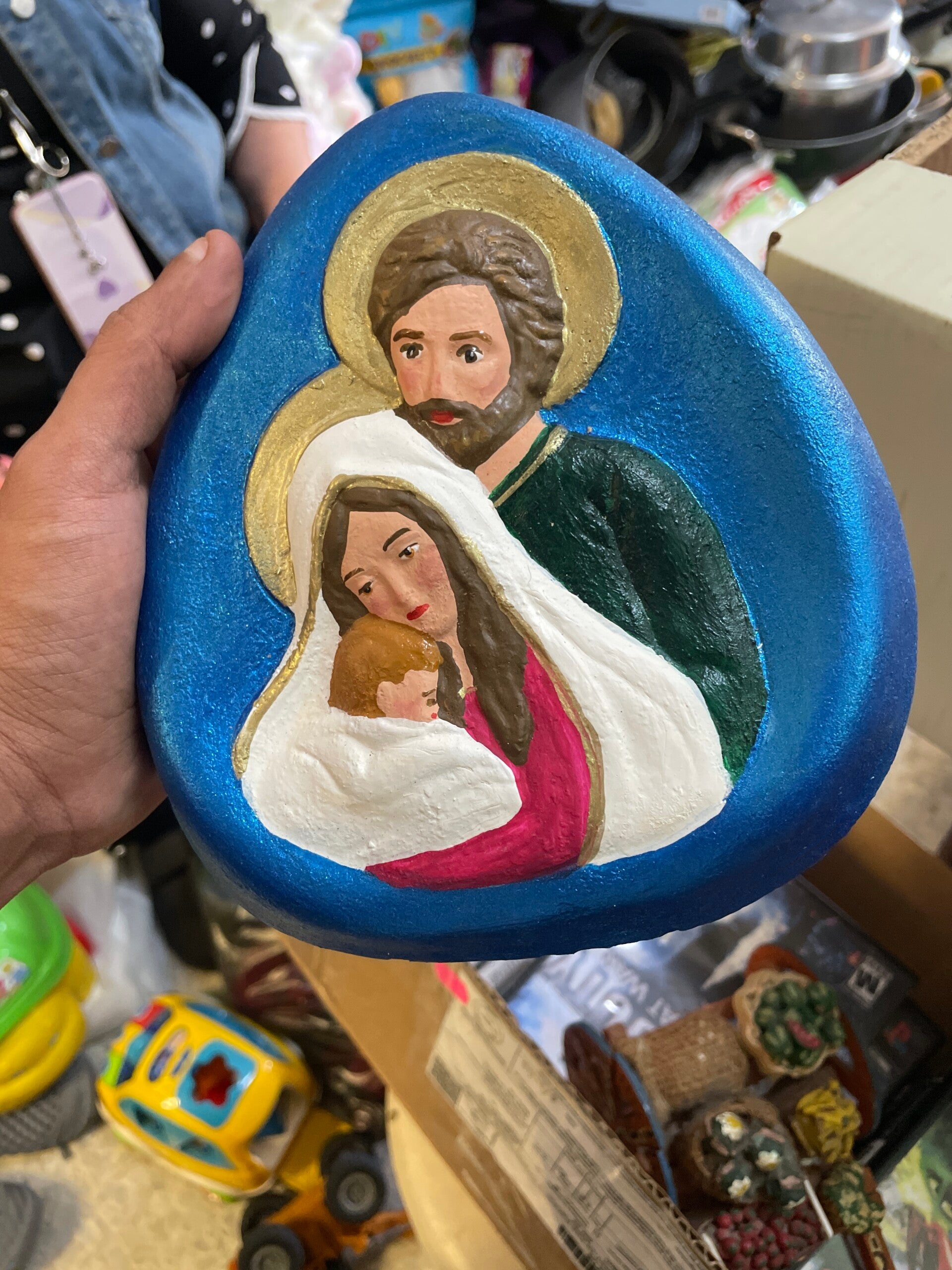 Mary and Joseph - Decor