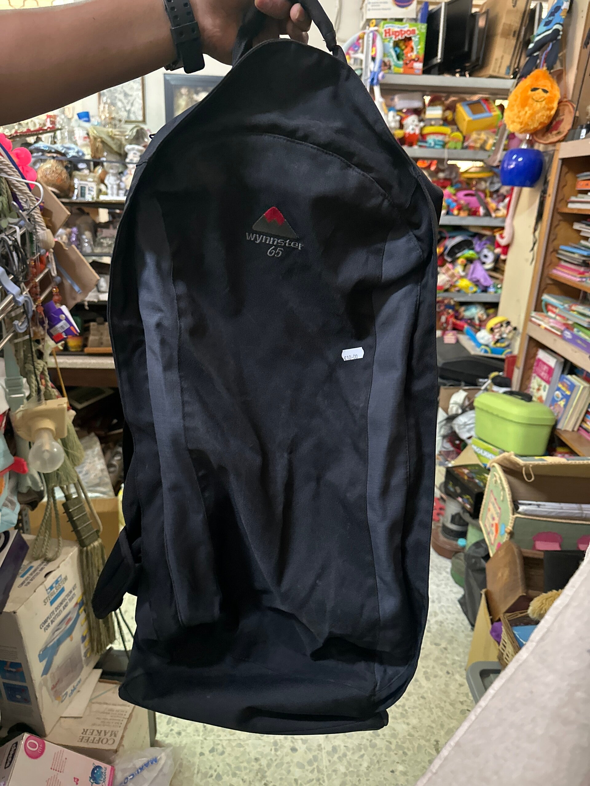 Big Trolley Bag with Wheels - Bags