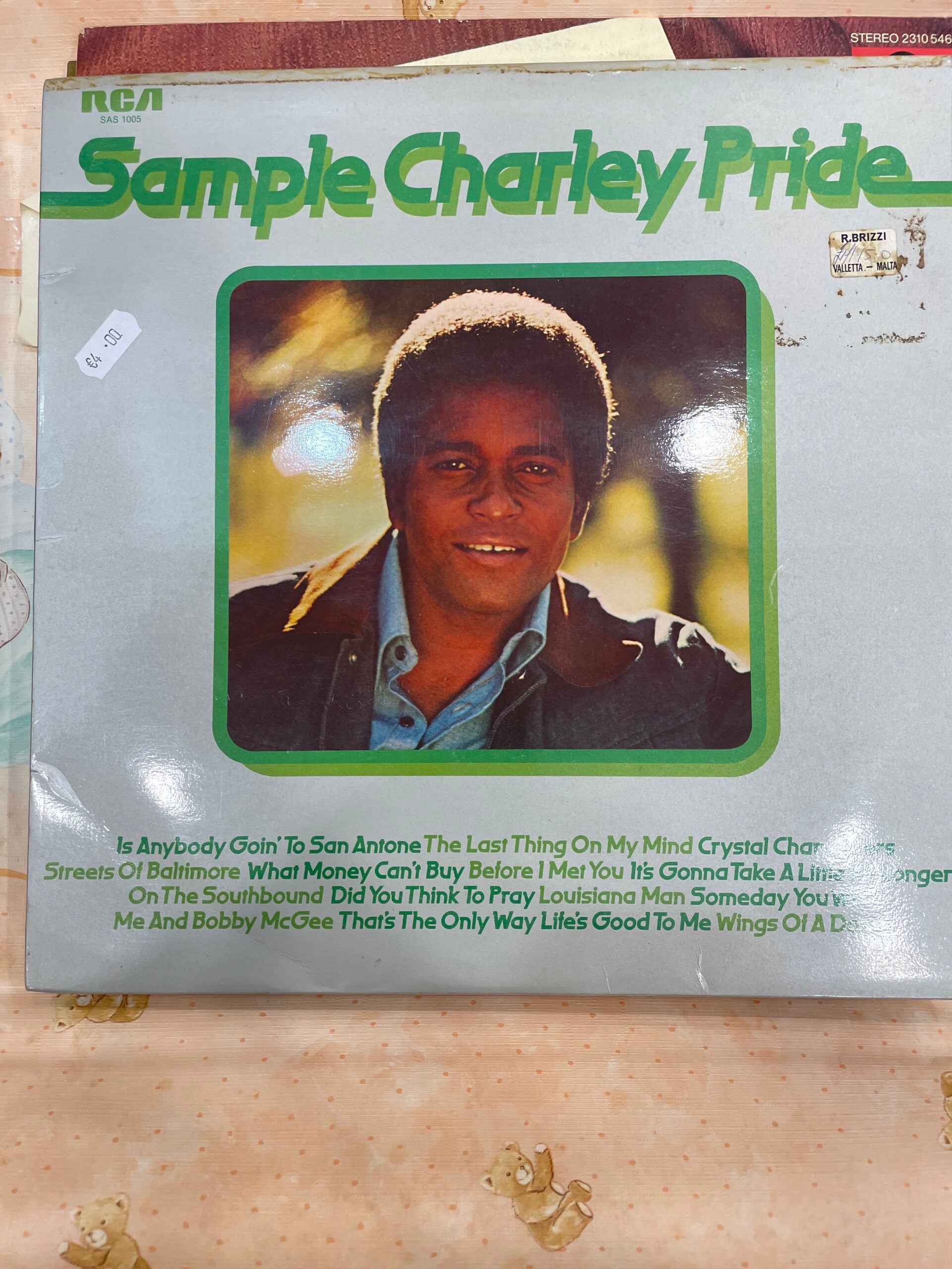 LP Record - Charley Pride - Music
