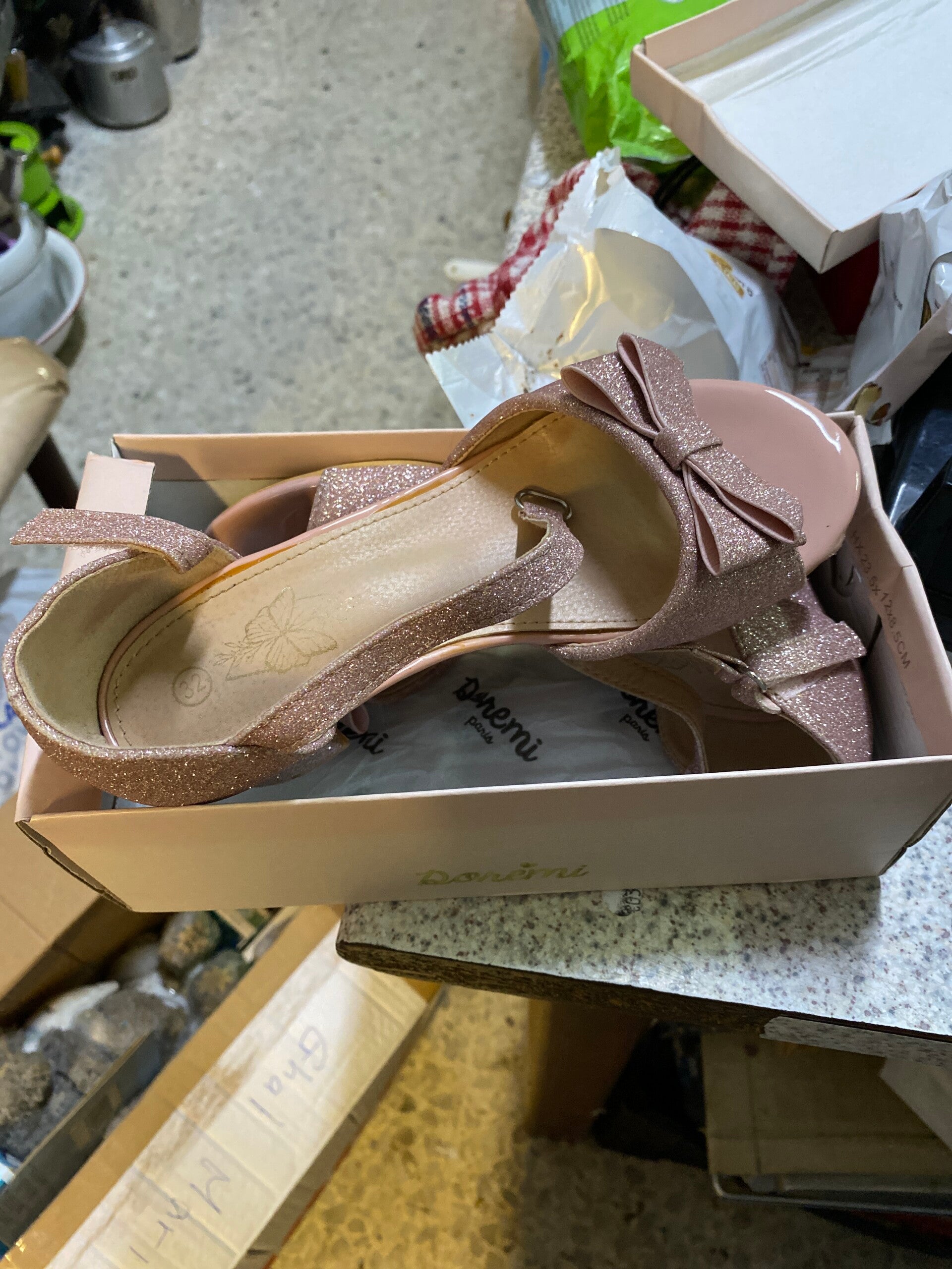 Girls Stiletto - Size 32