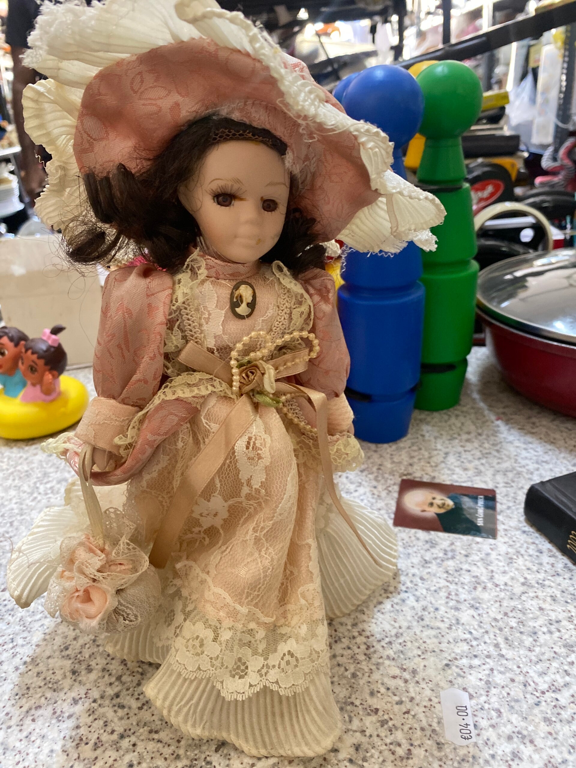 Porcelain Doll - Collectible