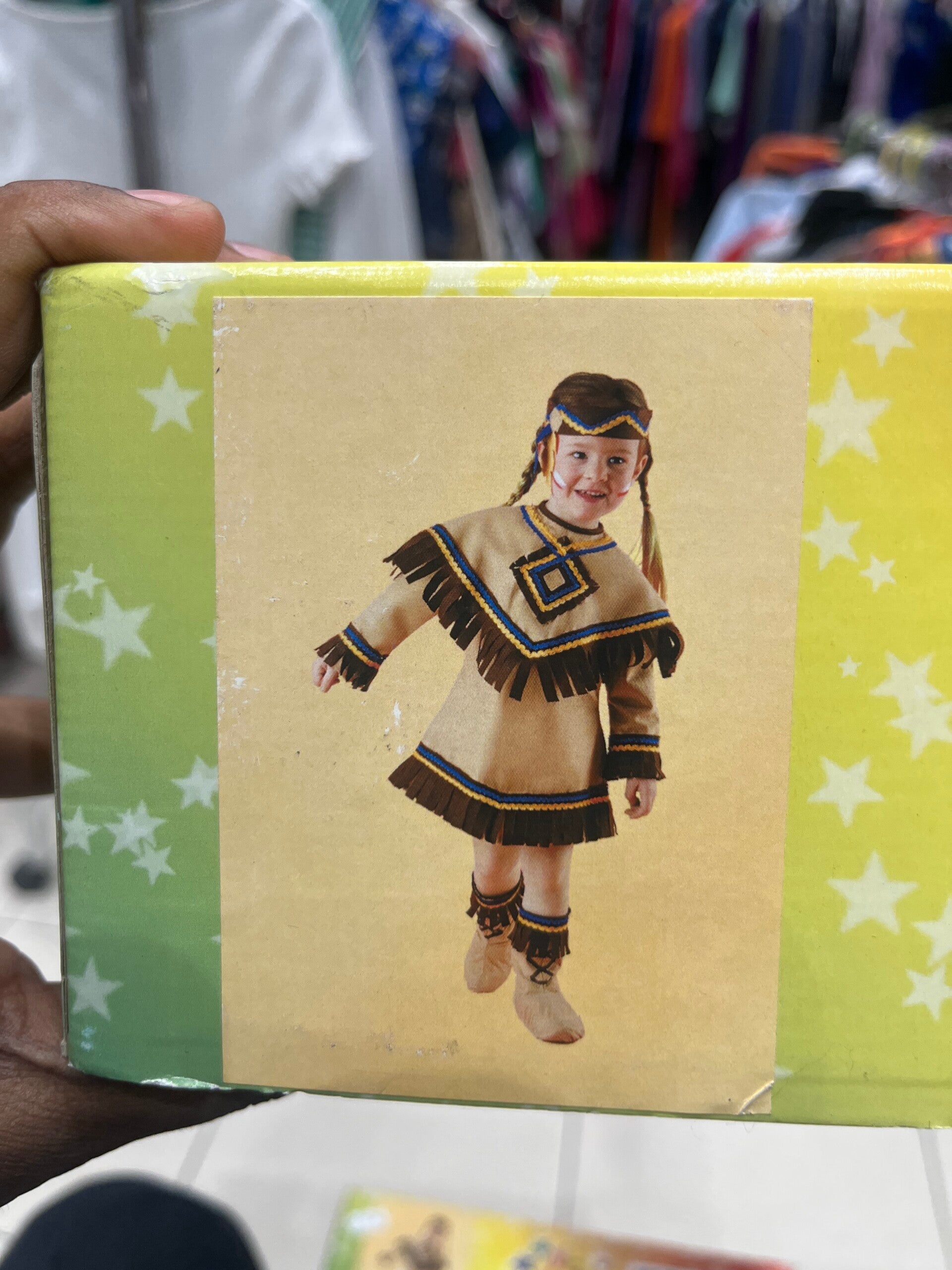 Indian Girl - Size 3 years - Carnival Costumes