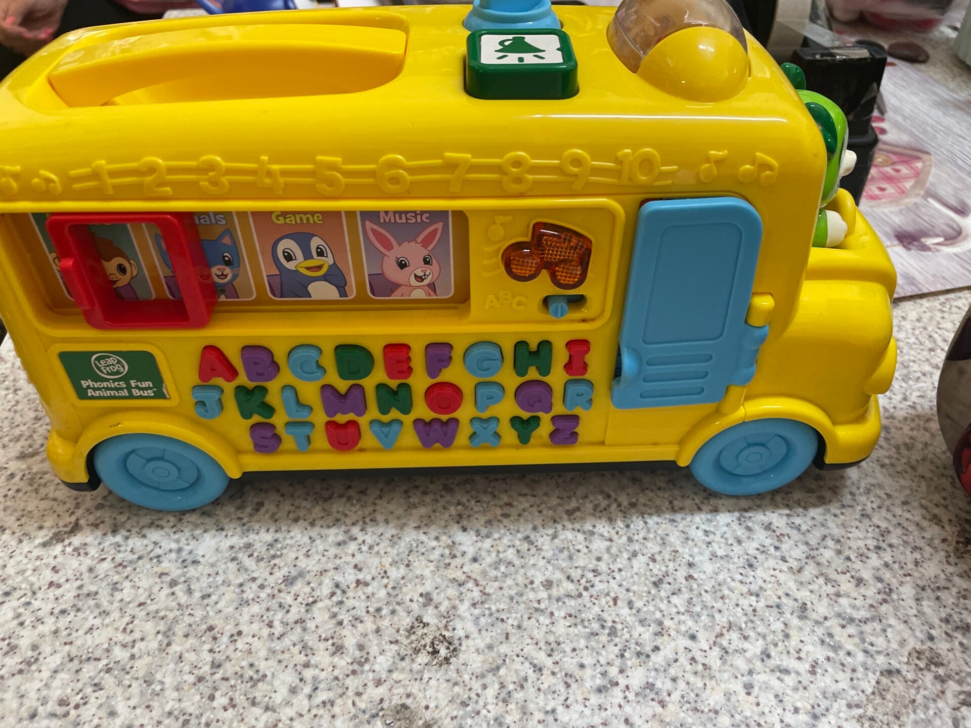 Musical Bus - Toys