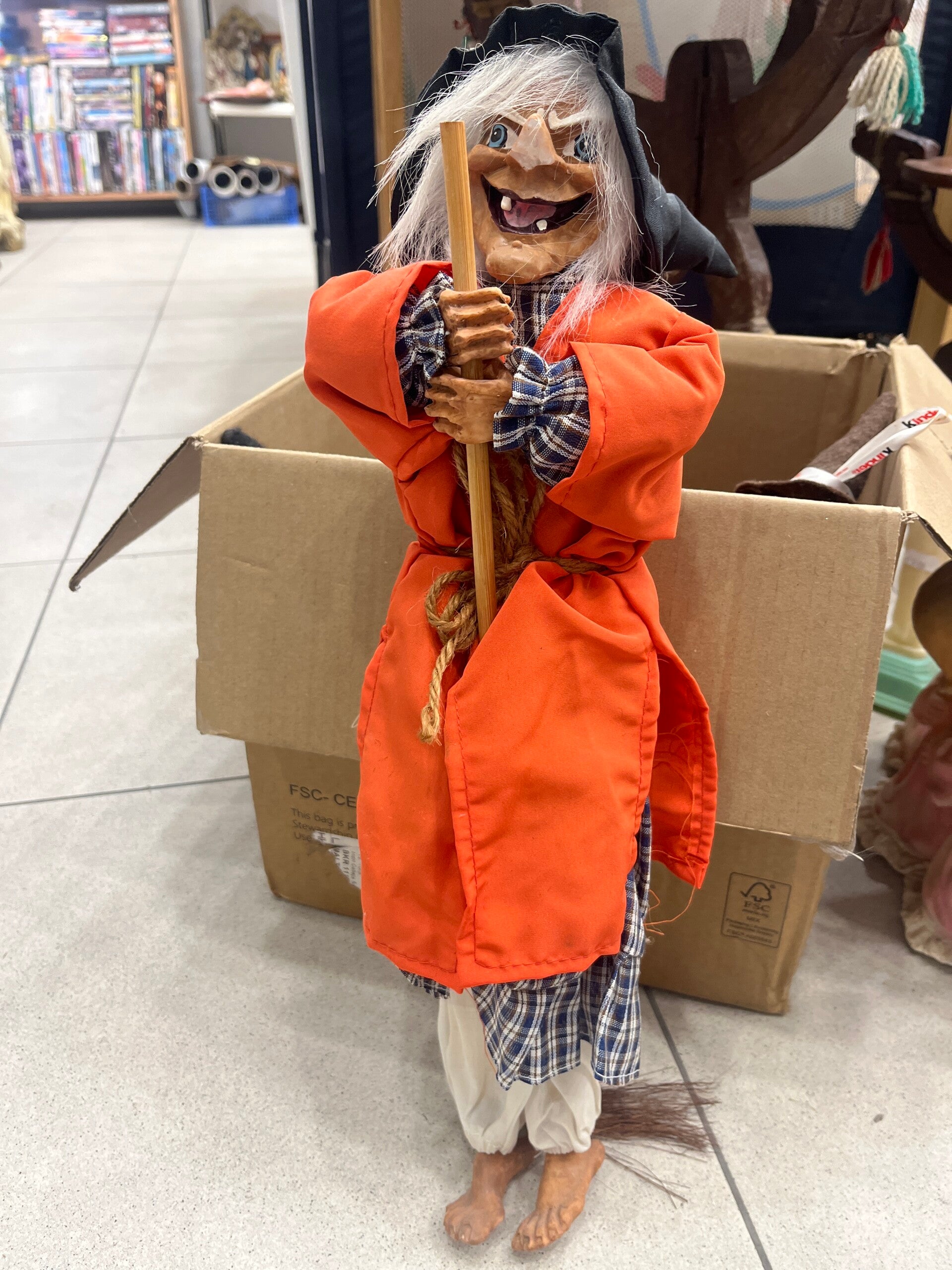 La Befana - Halloween