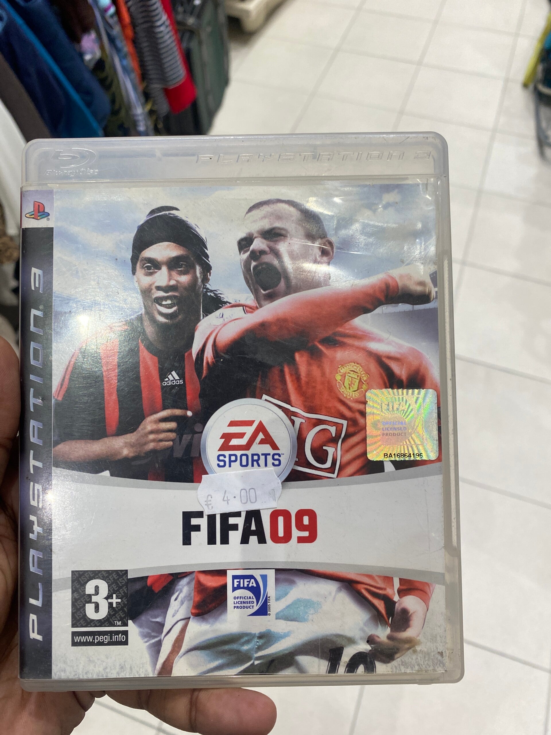Playstation 3 - FIFA 09 - Gaming