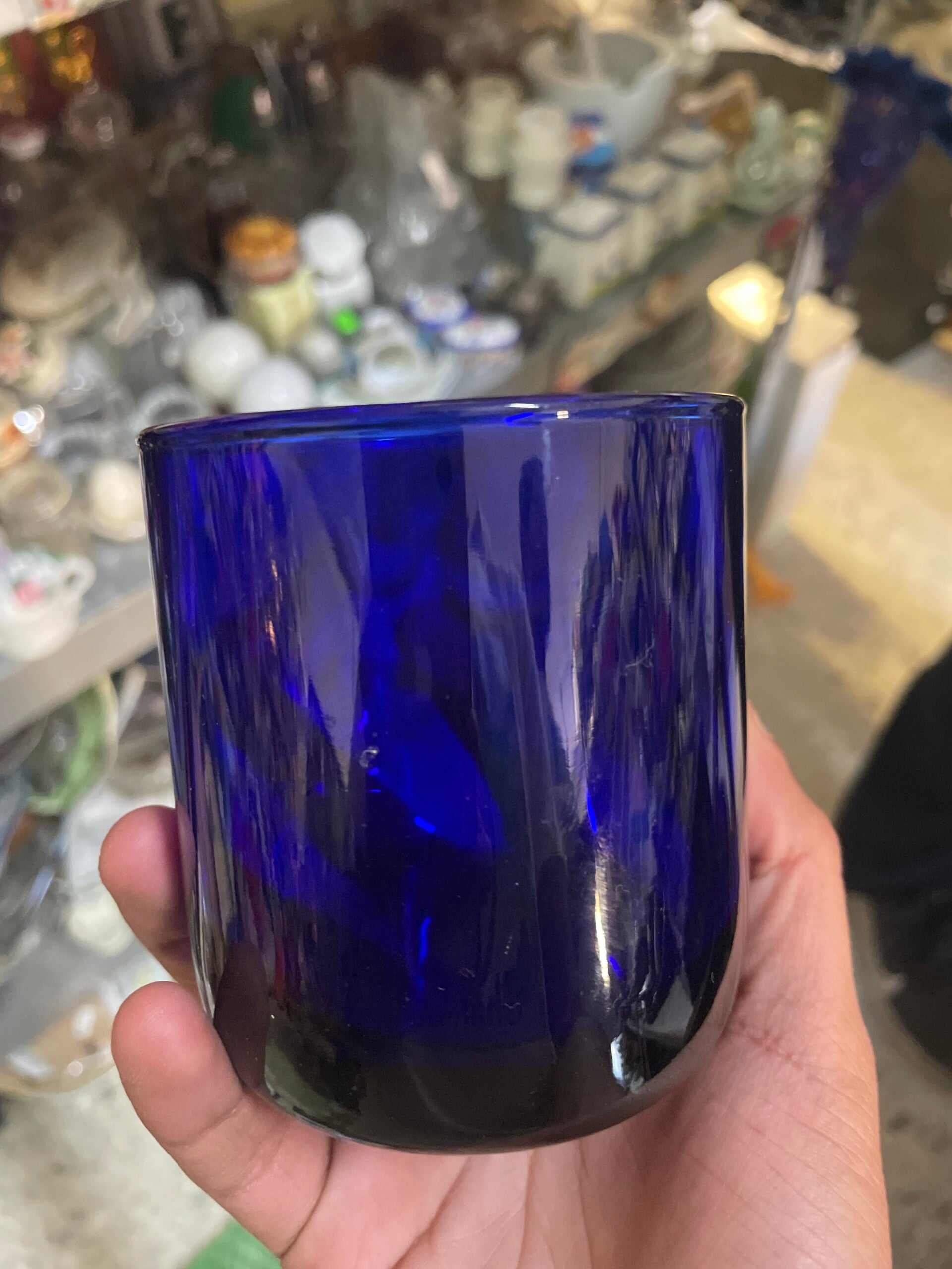 Blue Glass - Glasses