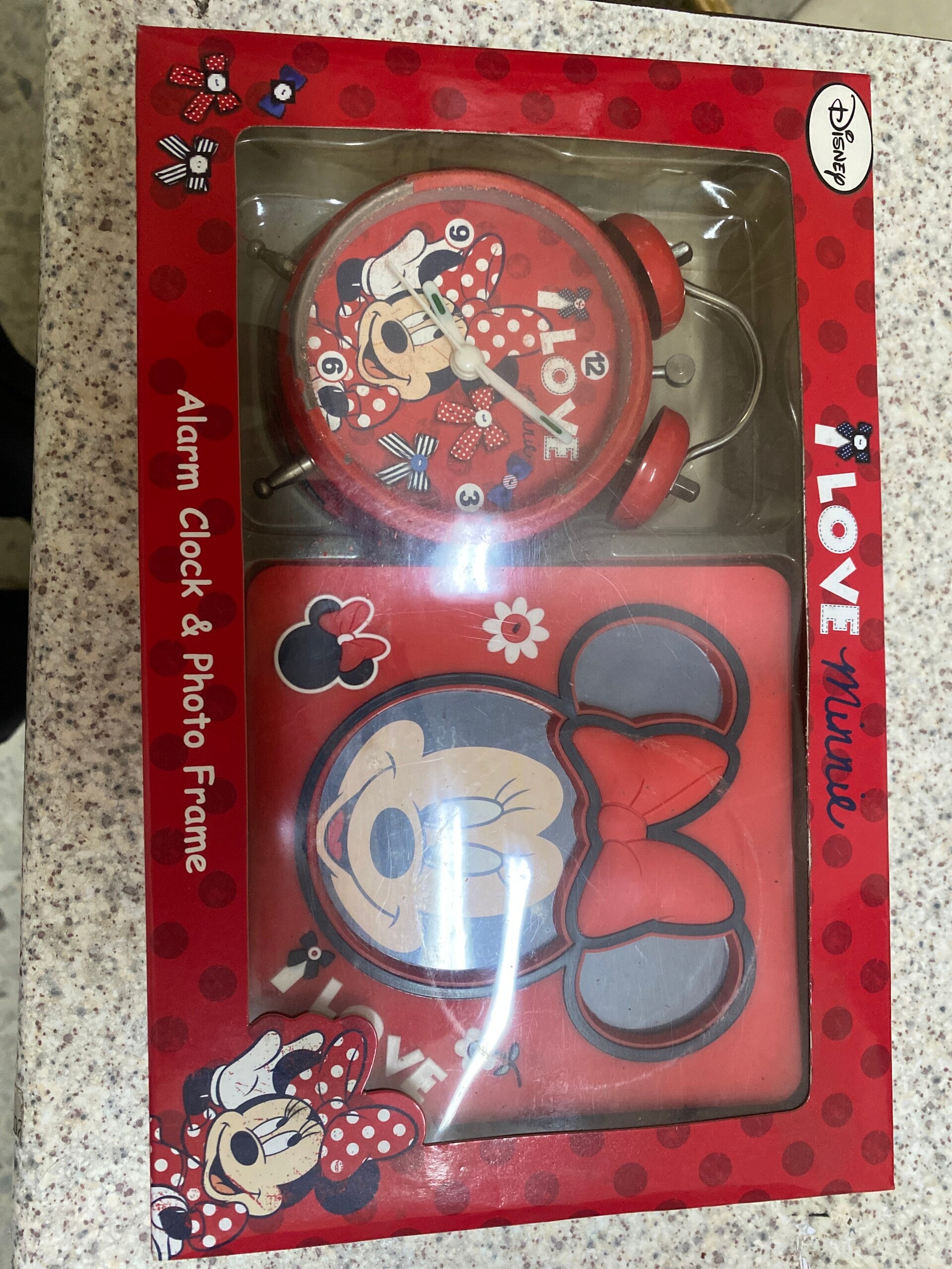 Kids Alarm Clock and Photo Frame - Supplies