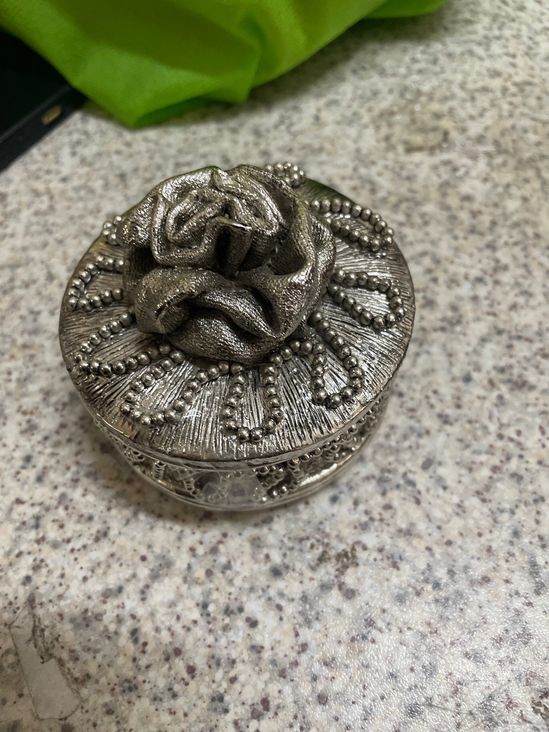 Silver 925 Jewelry Box