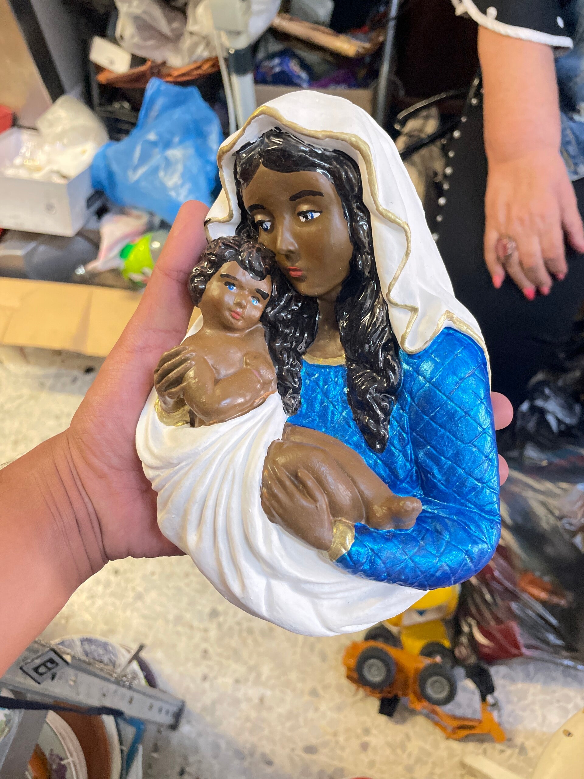 Mary and Jesus - Decor