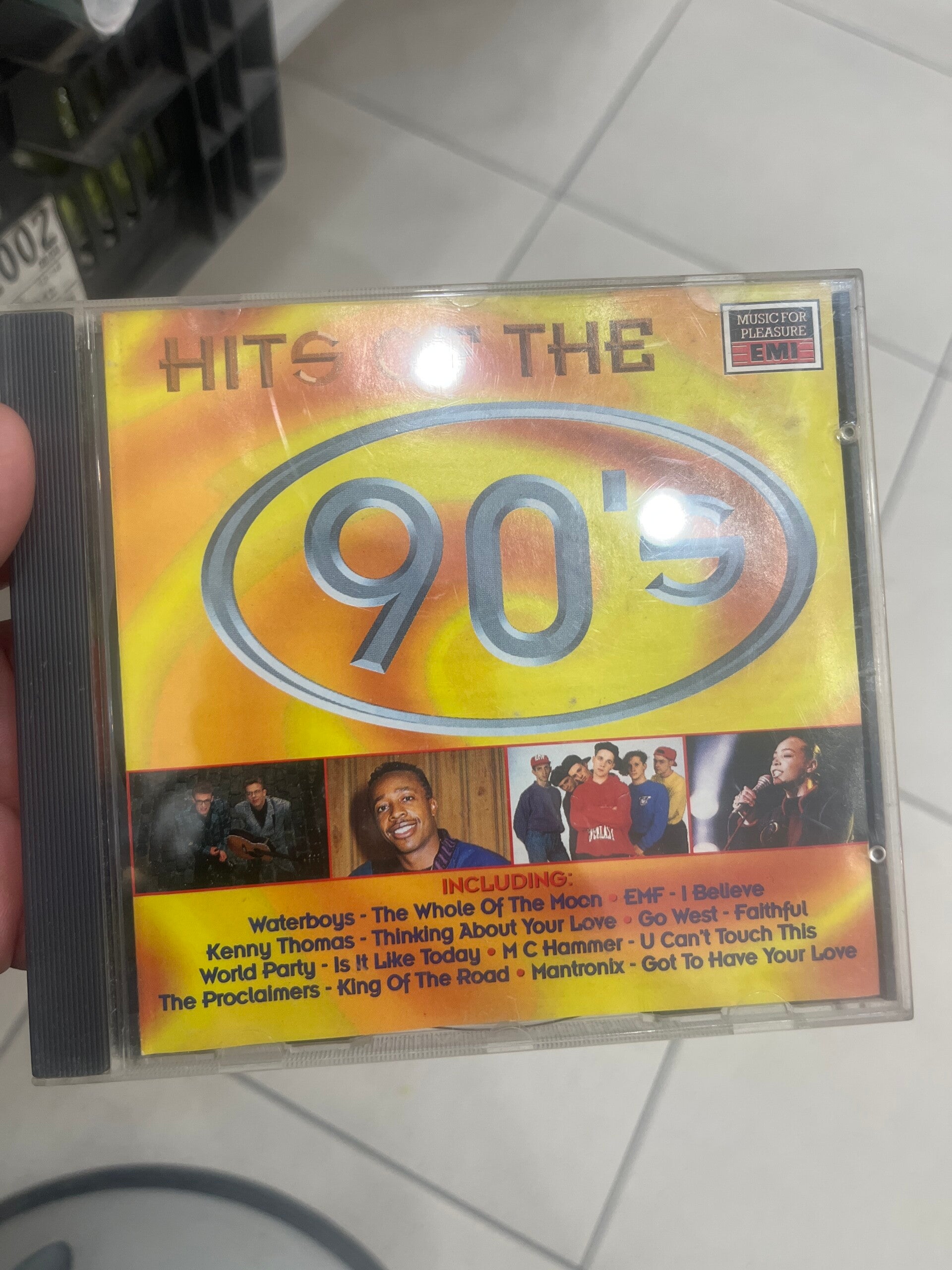 Hits of The 90’s CD - Music