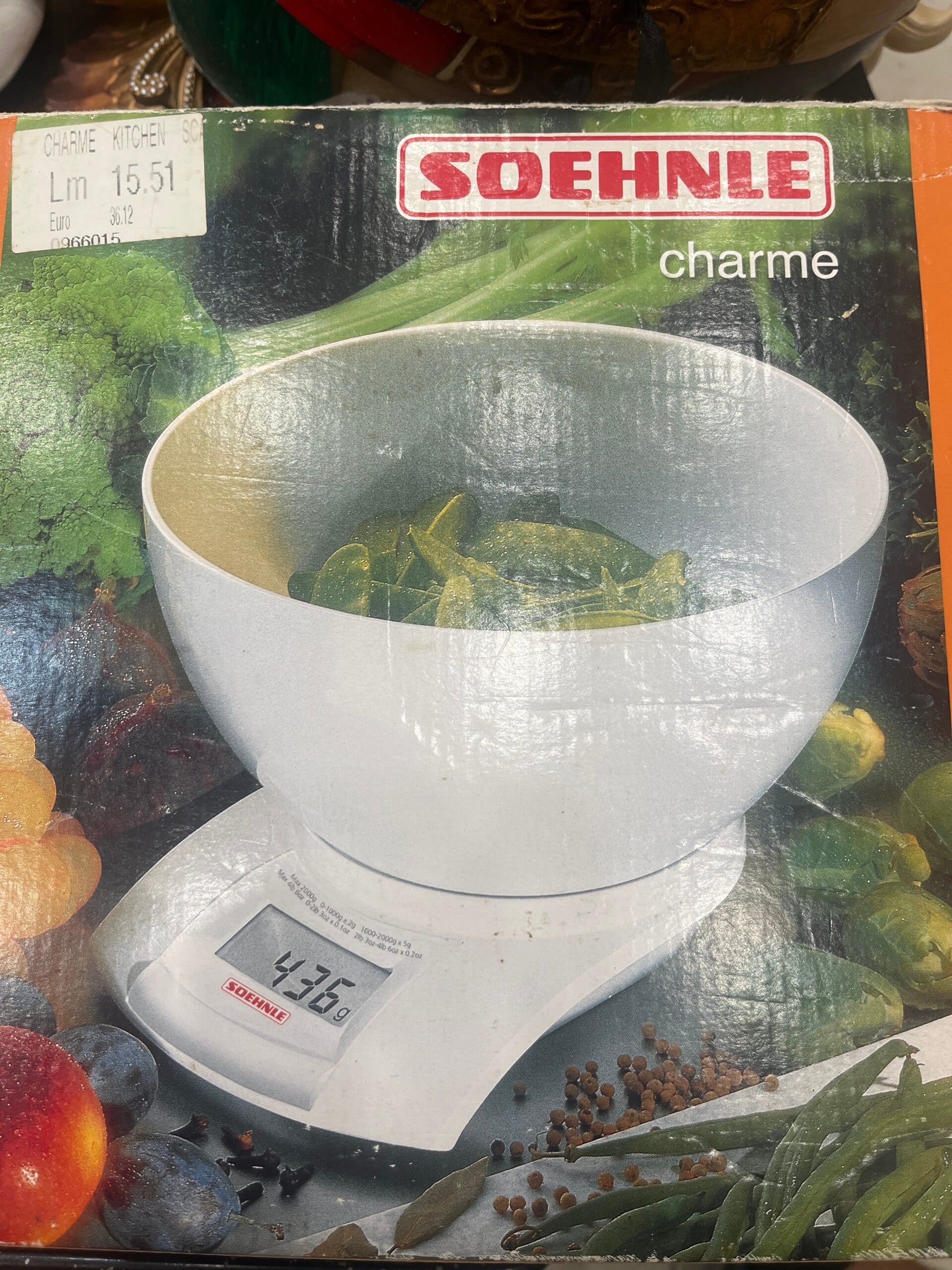 Digital Kitchen Scale - Supplies