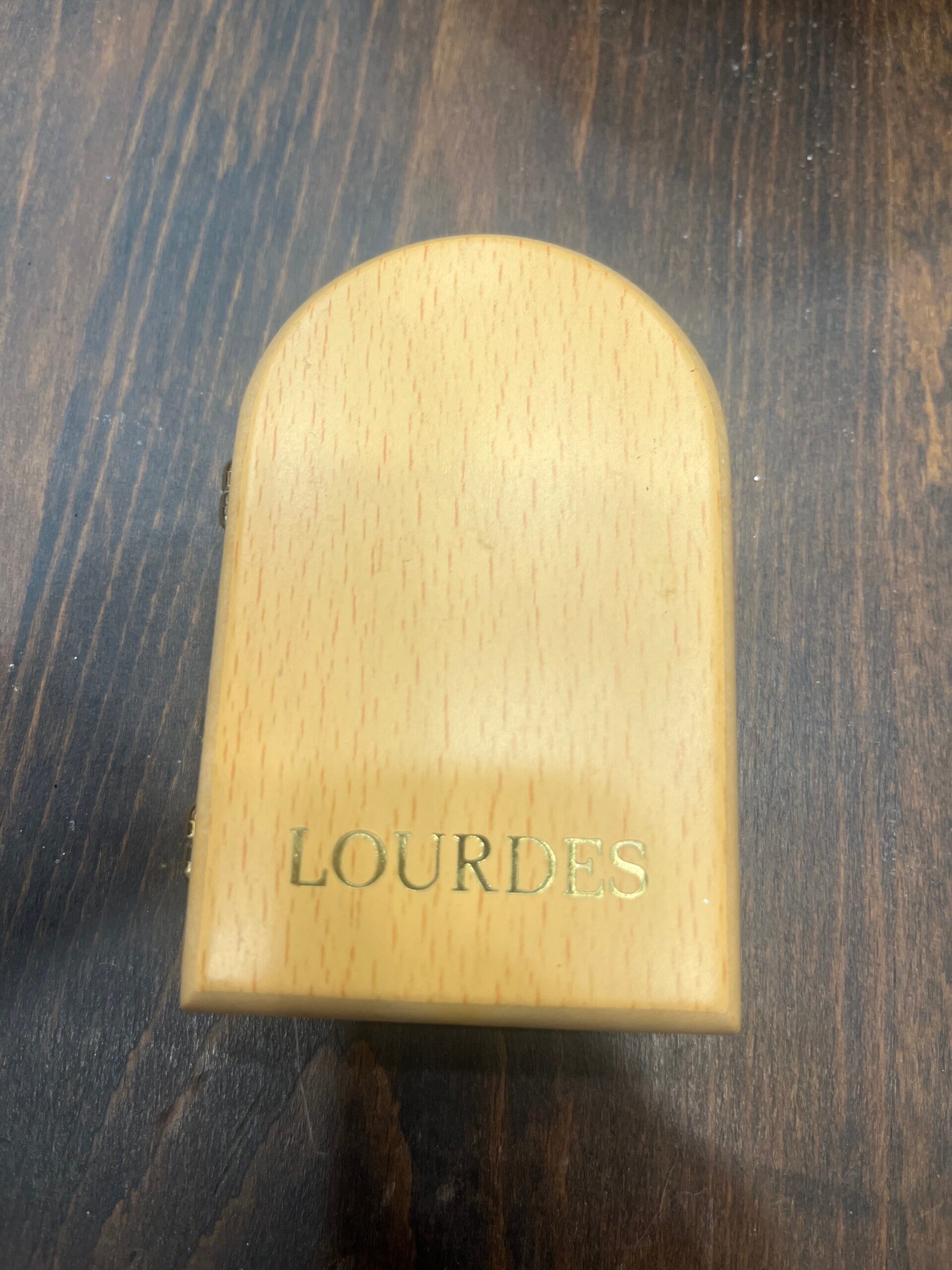 Diptych Icon Of Lourdes - Religious