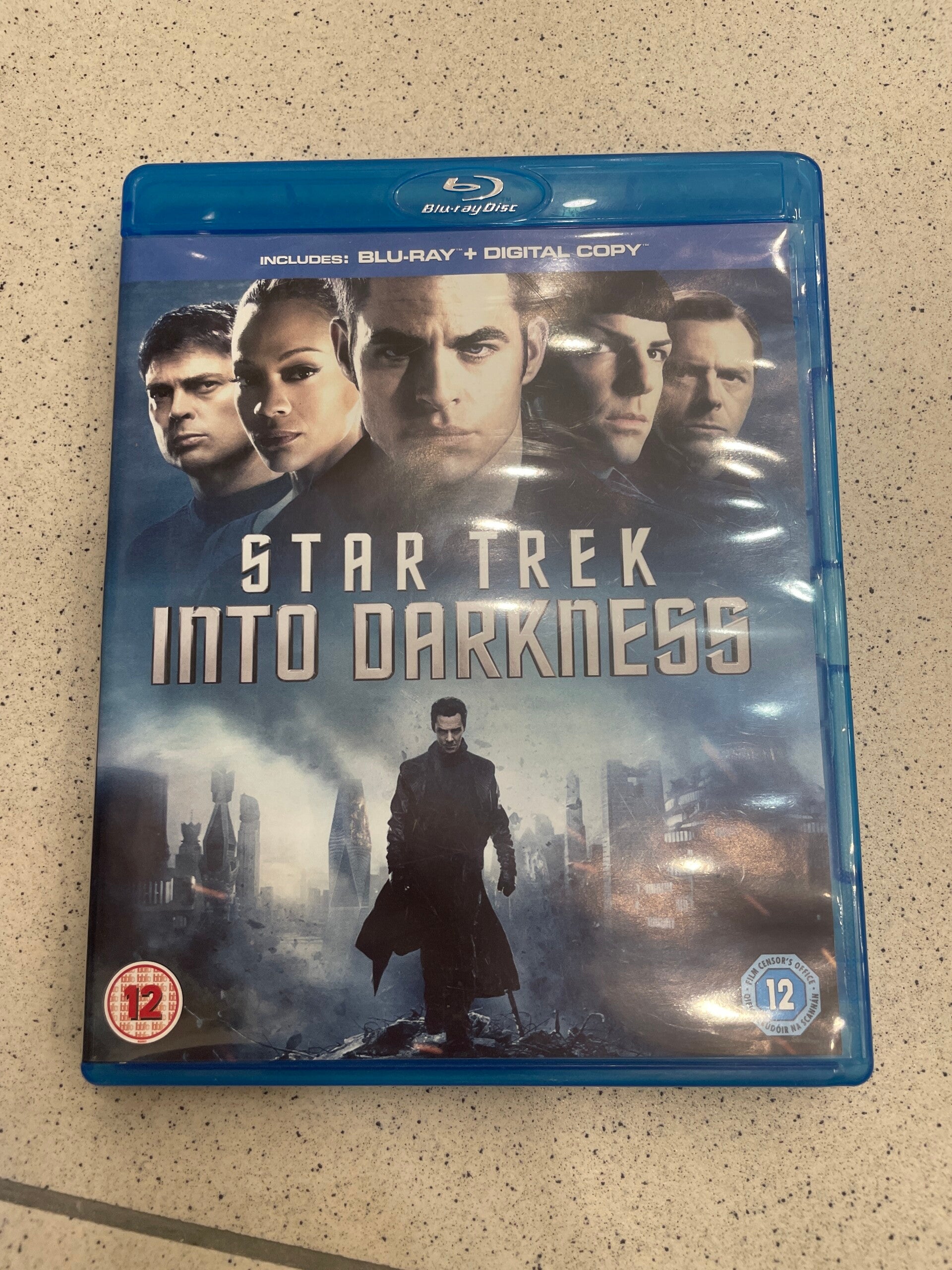 Star Trek Into Darkness - Blu-Ray - Movies