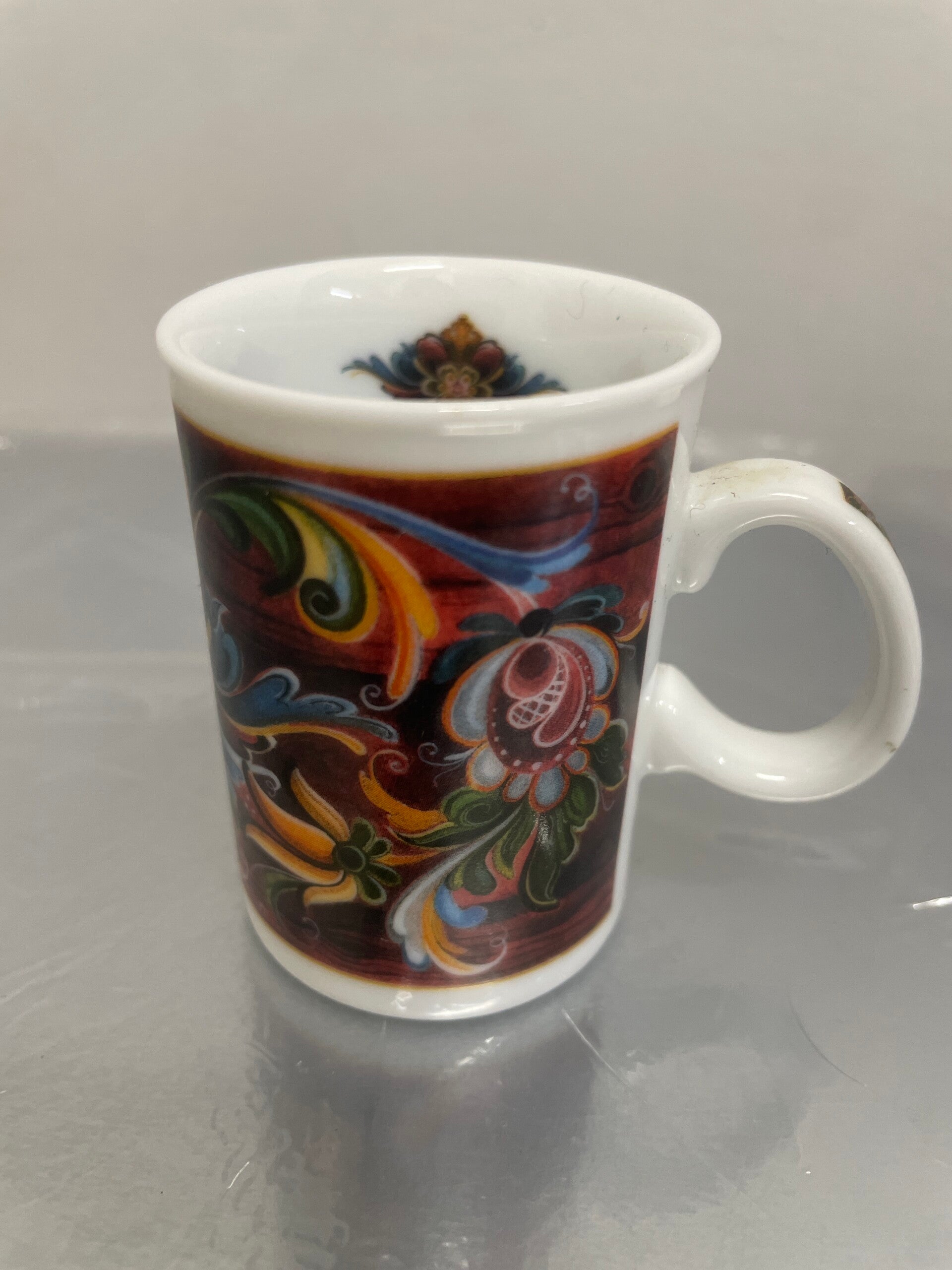 Norway Floral Mug - Mugs