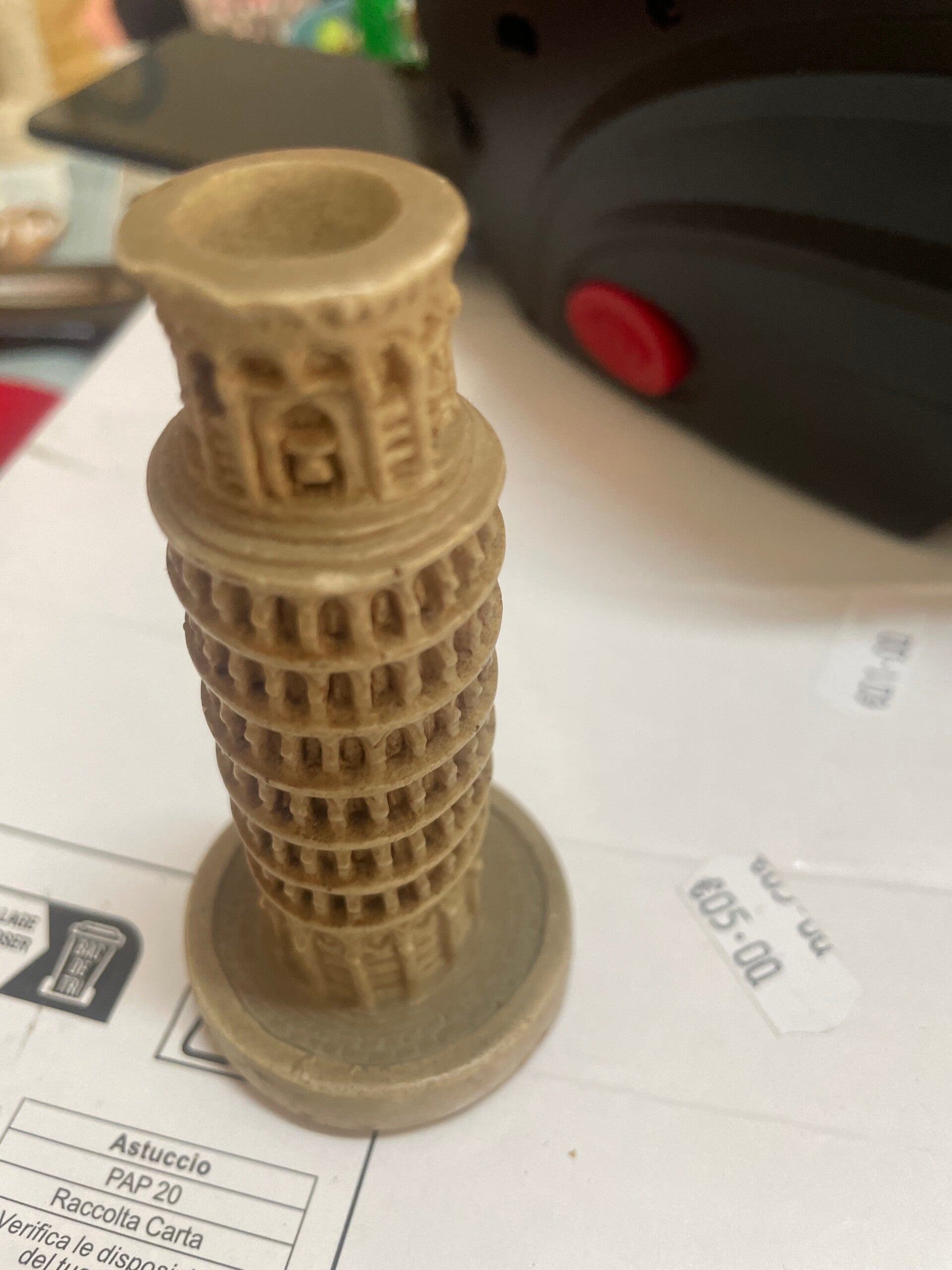 Learning Tower of Pisa - Collectible