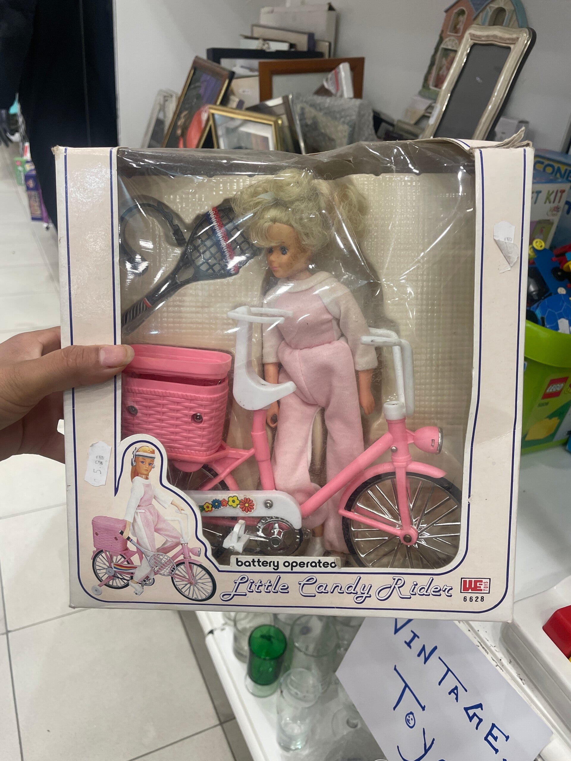 Doll Set - Vintage Toys