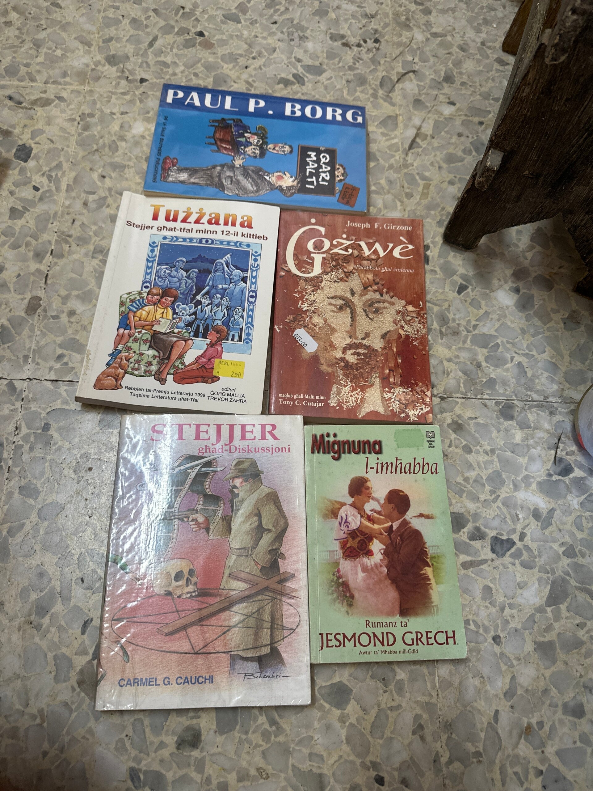 Qari bil-Malti - €3 Each - Maltese Books