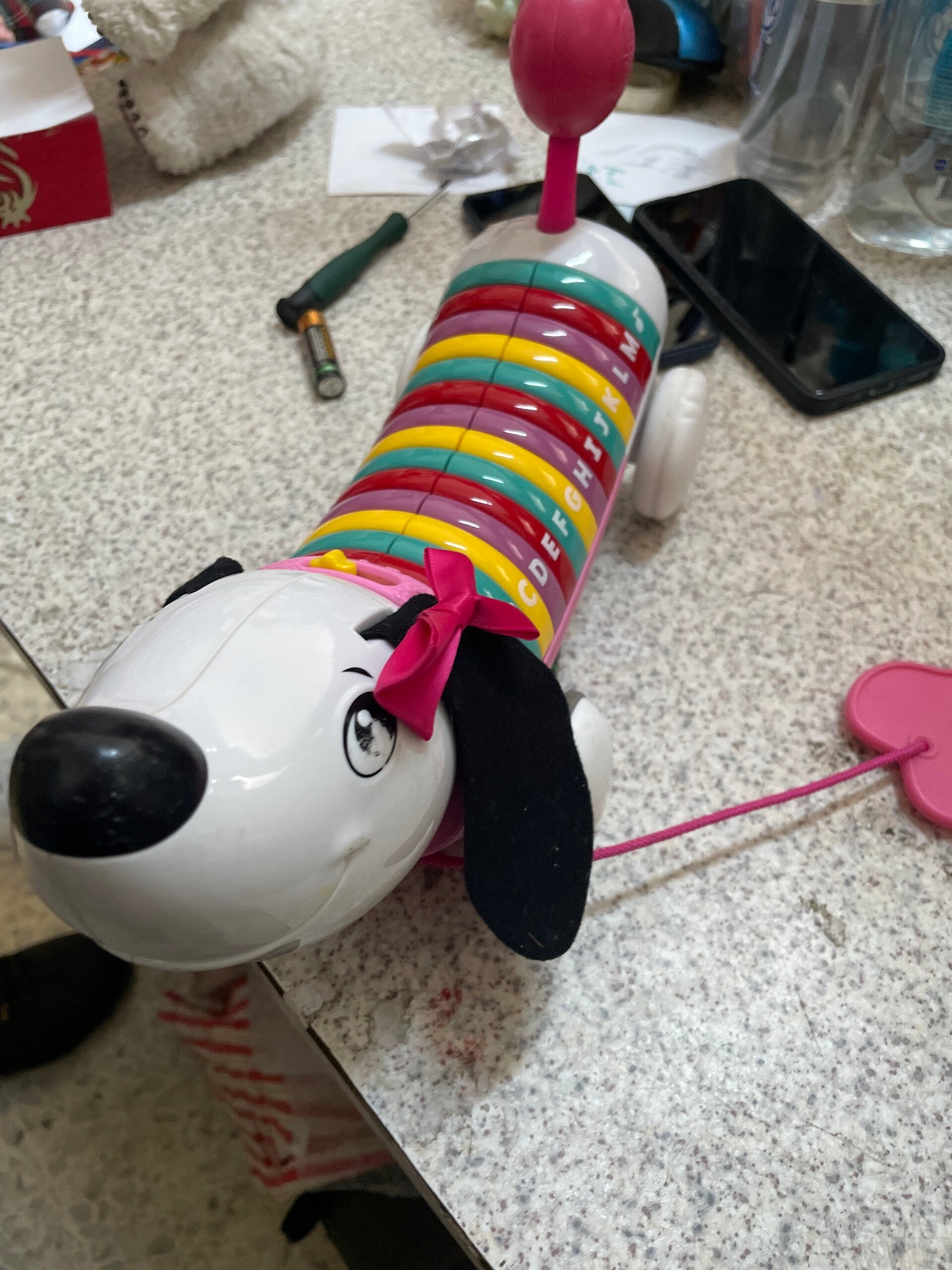 Musical Sausage Dog - Toys