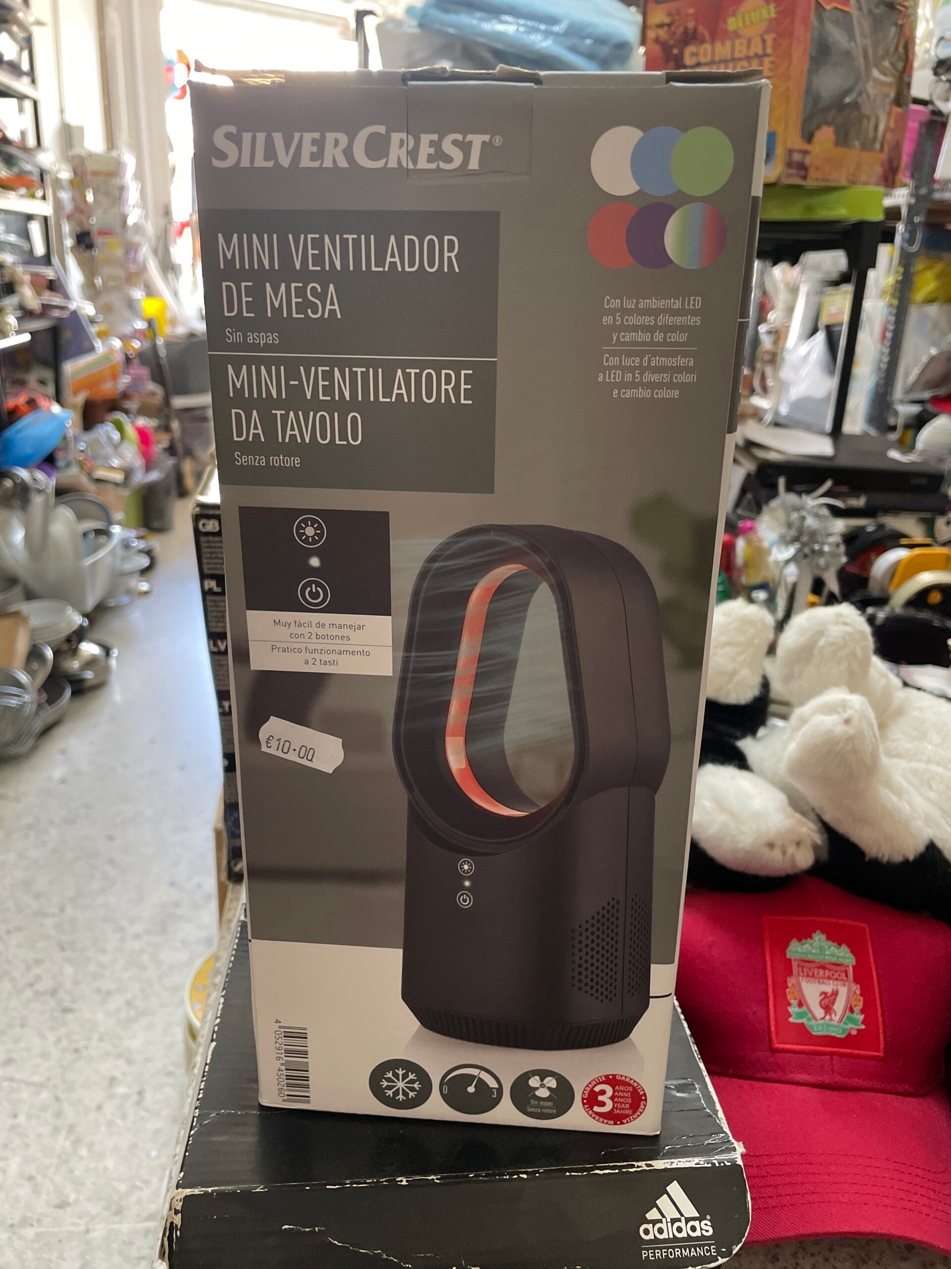 Mini Ventilator - Electric