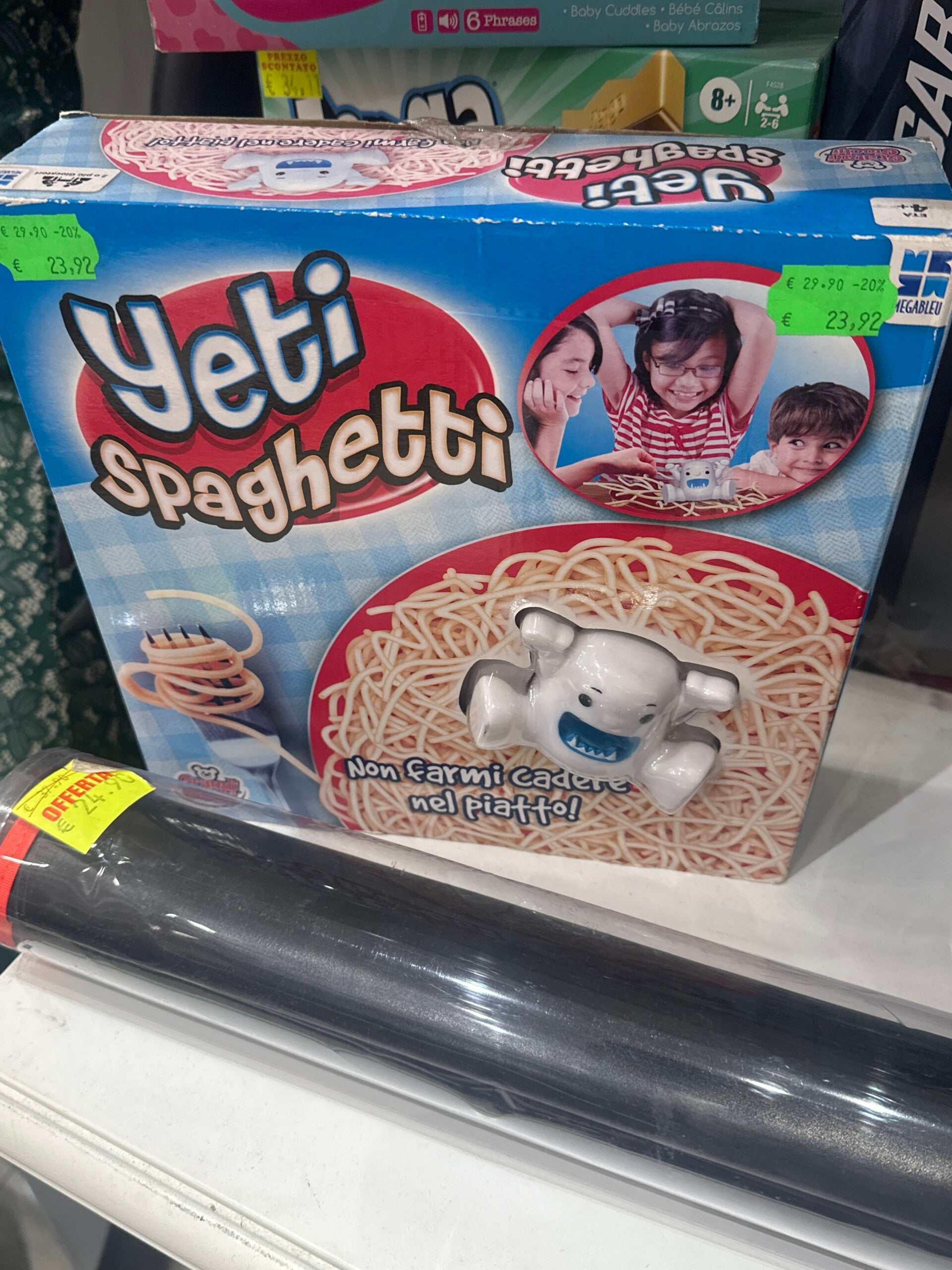 Yeti Spaghetti - New - Games