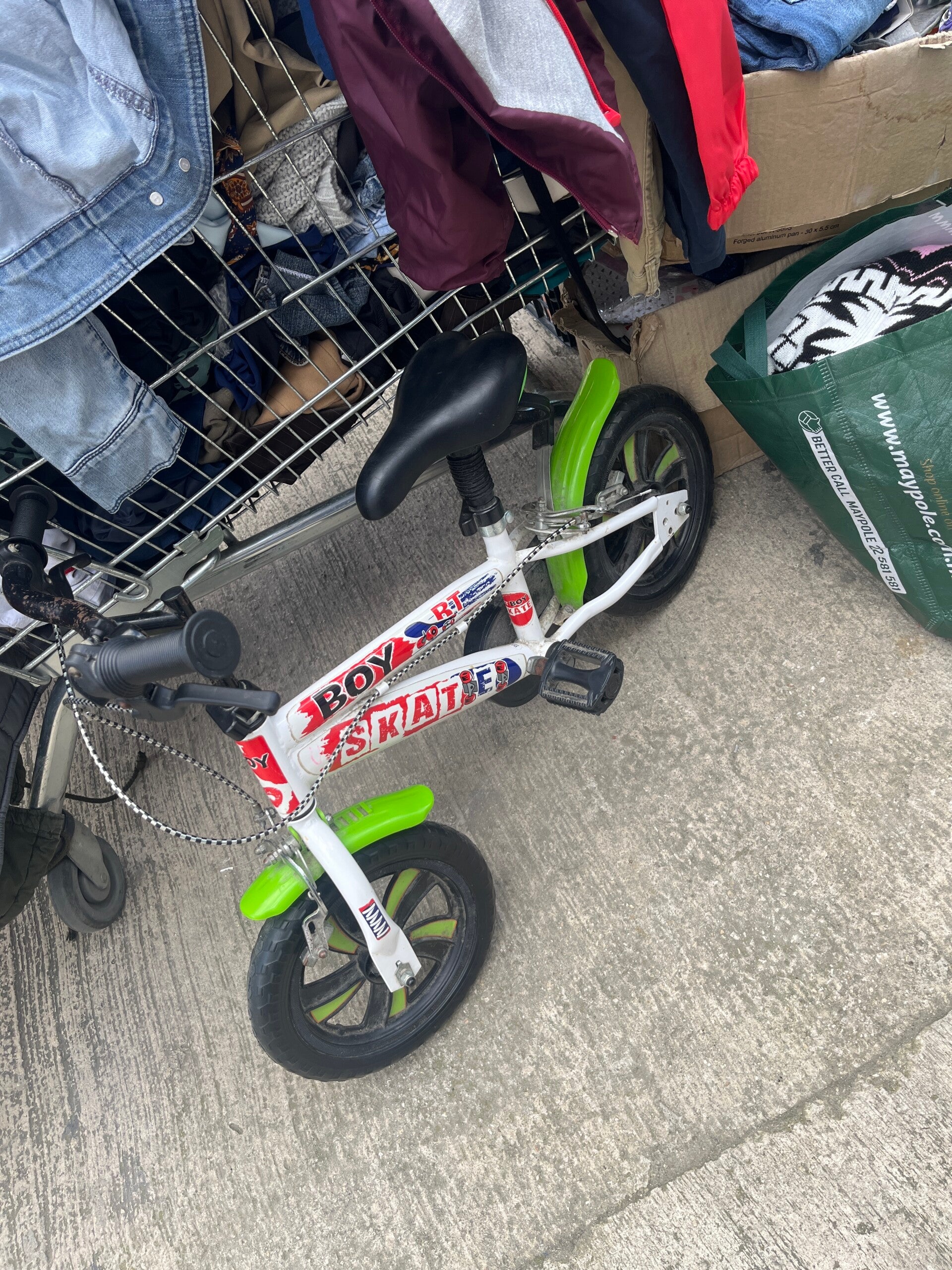 Teenage Bicycle - Sports