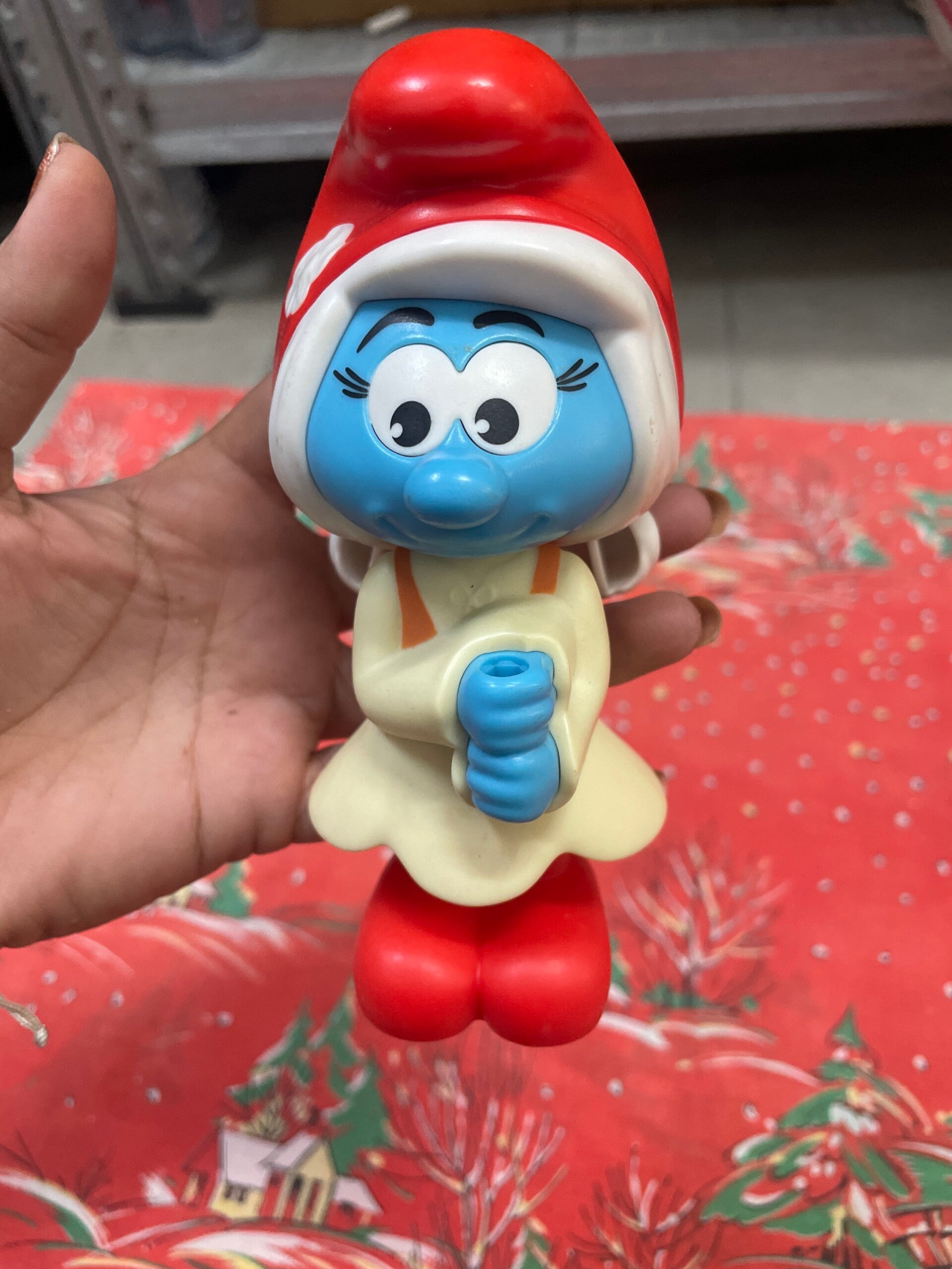 Papa Smurf & Willow Smurf - €2 Each - Toys