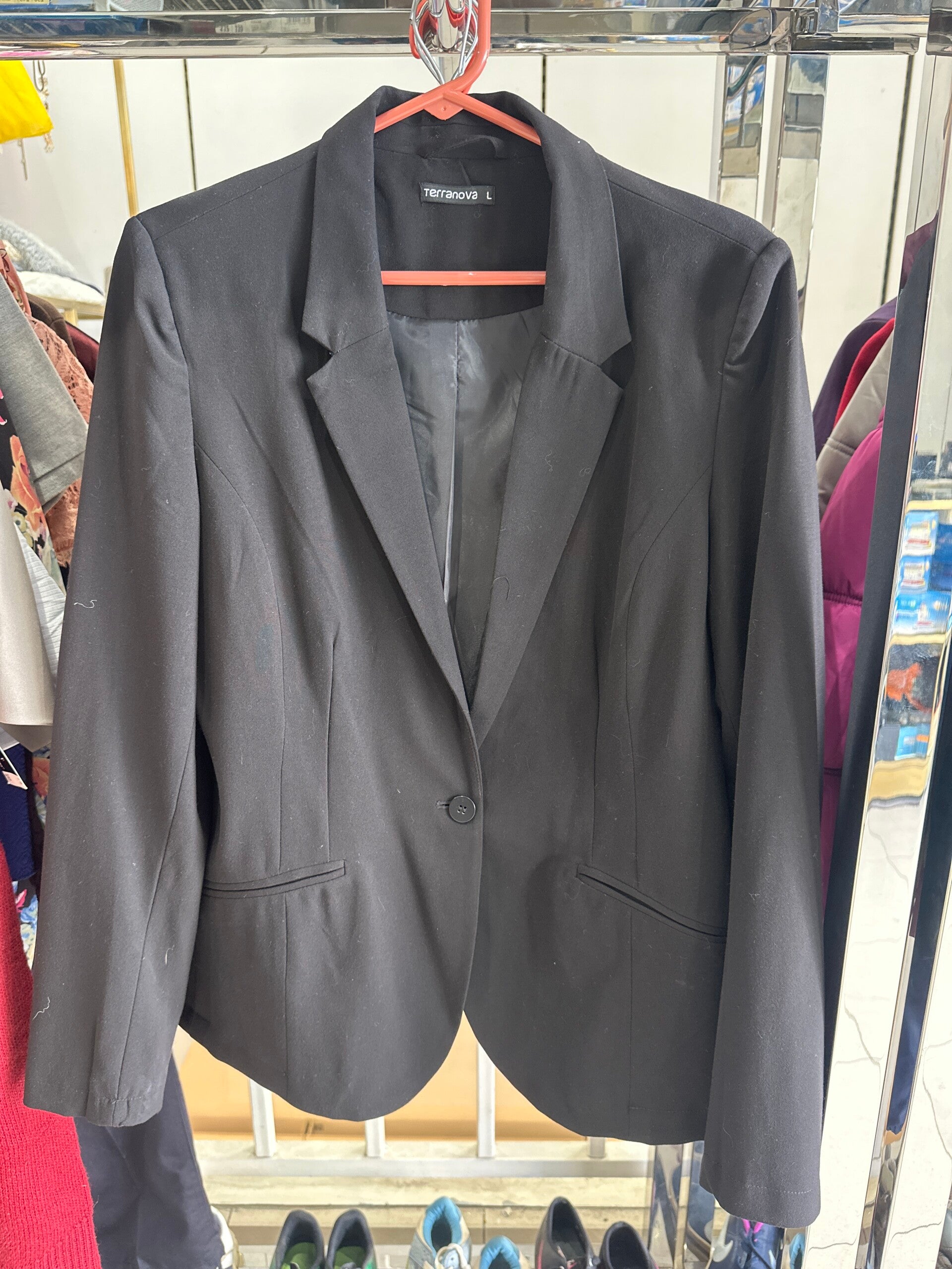 Women Blazer - Size Large