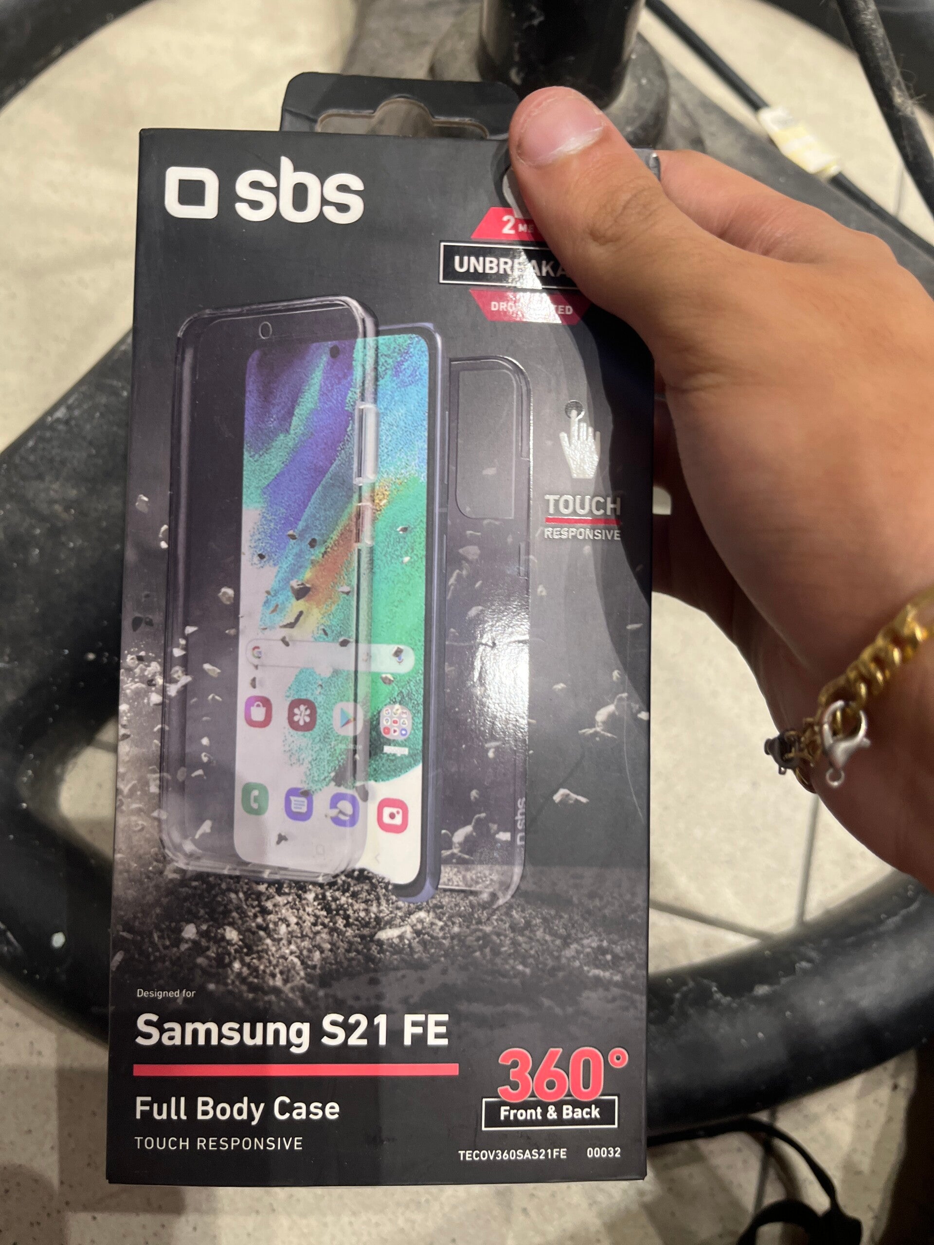 Samsung S21 FE - Phone Covers