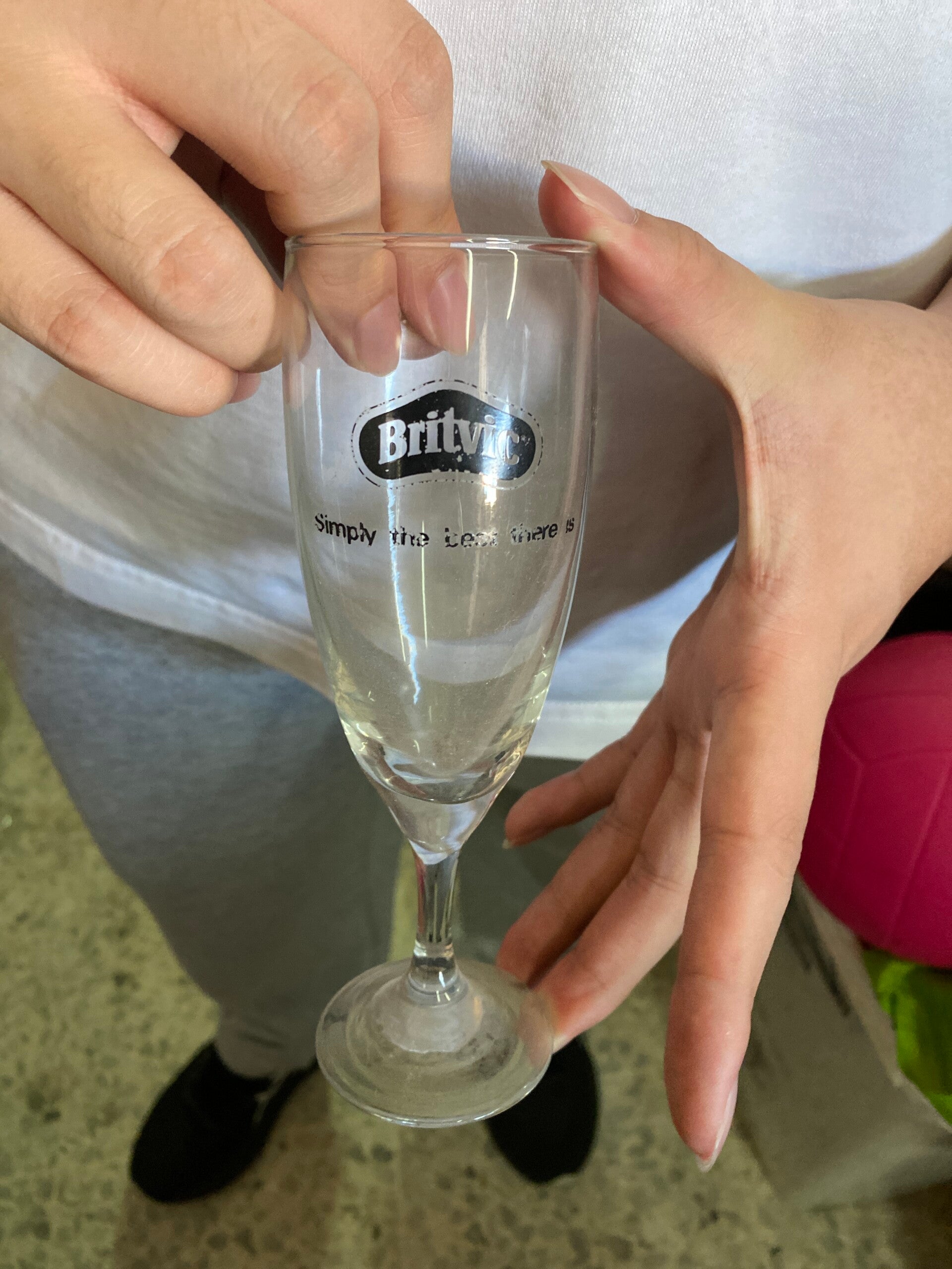 Britvic Glass - Glasses