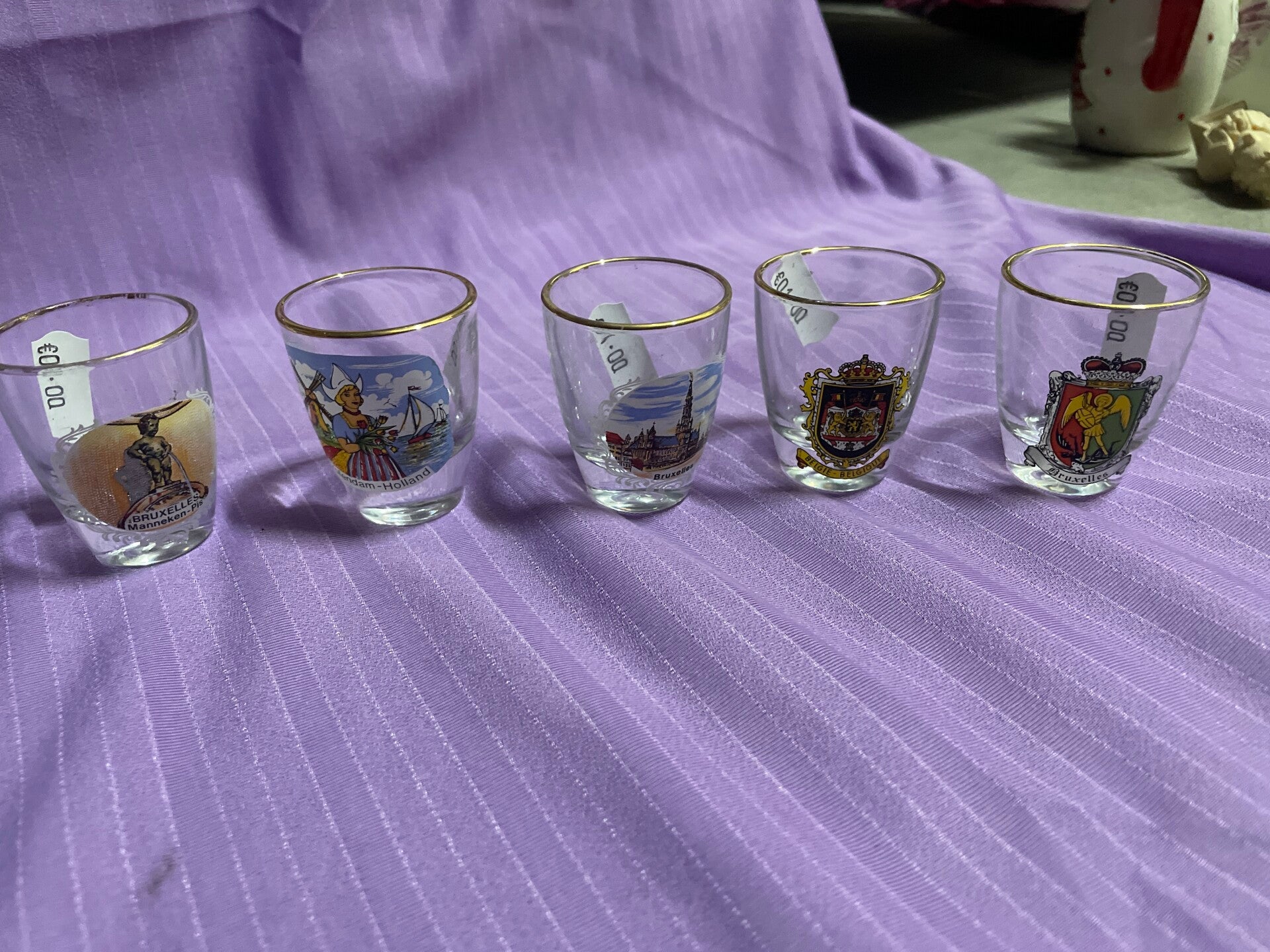 Souvenir Shot Glasses - Collectibles