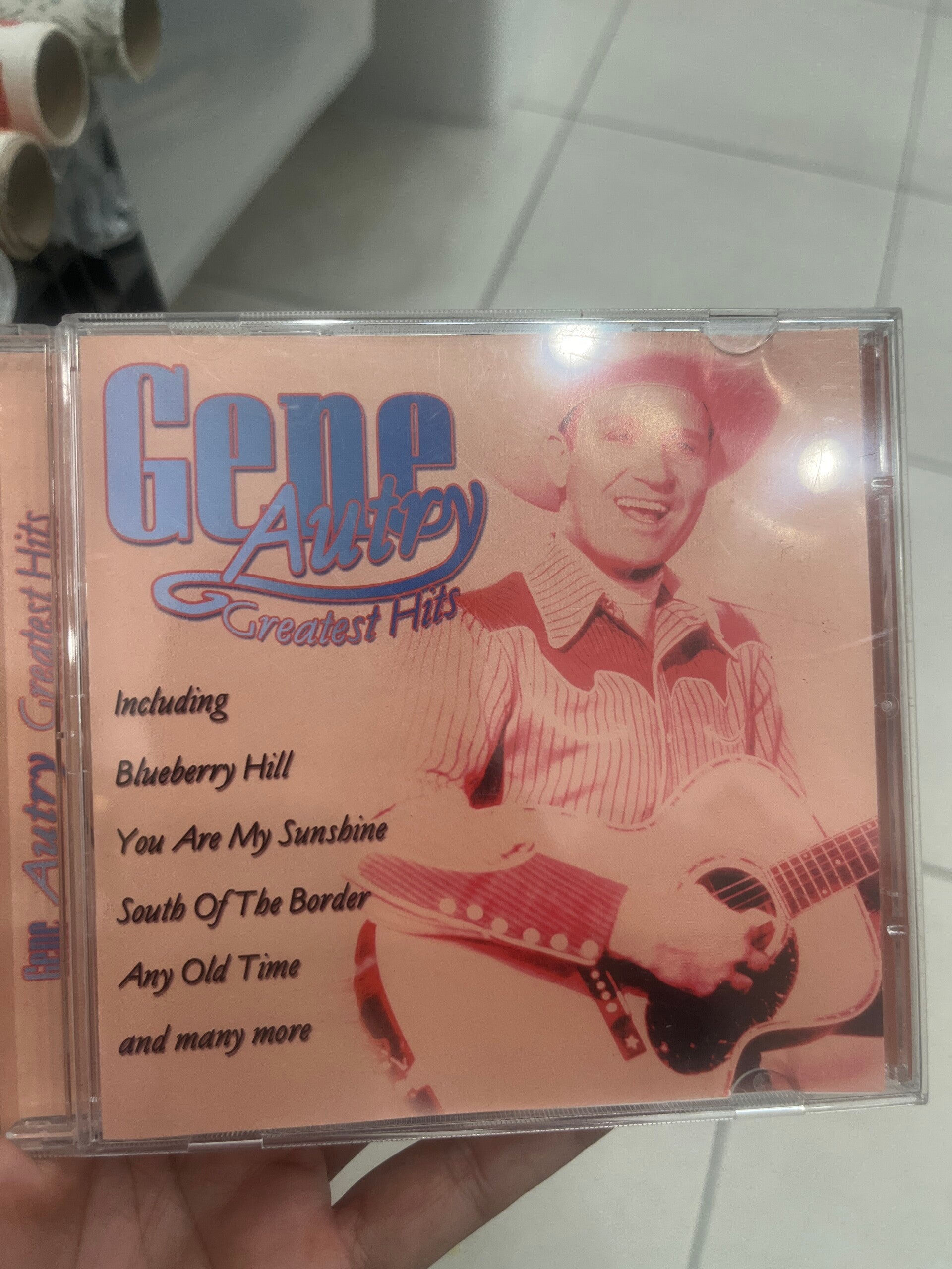 Gene Autry Greatest Hits CD - Music
