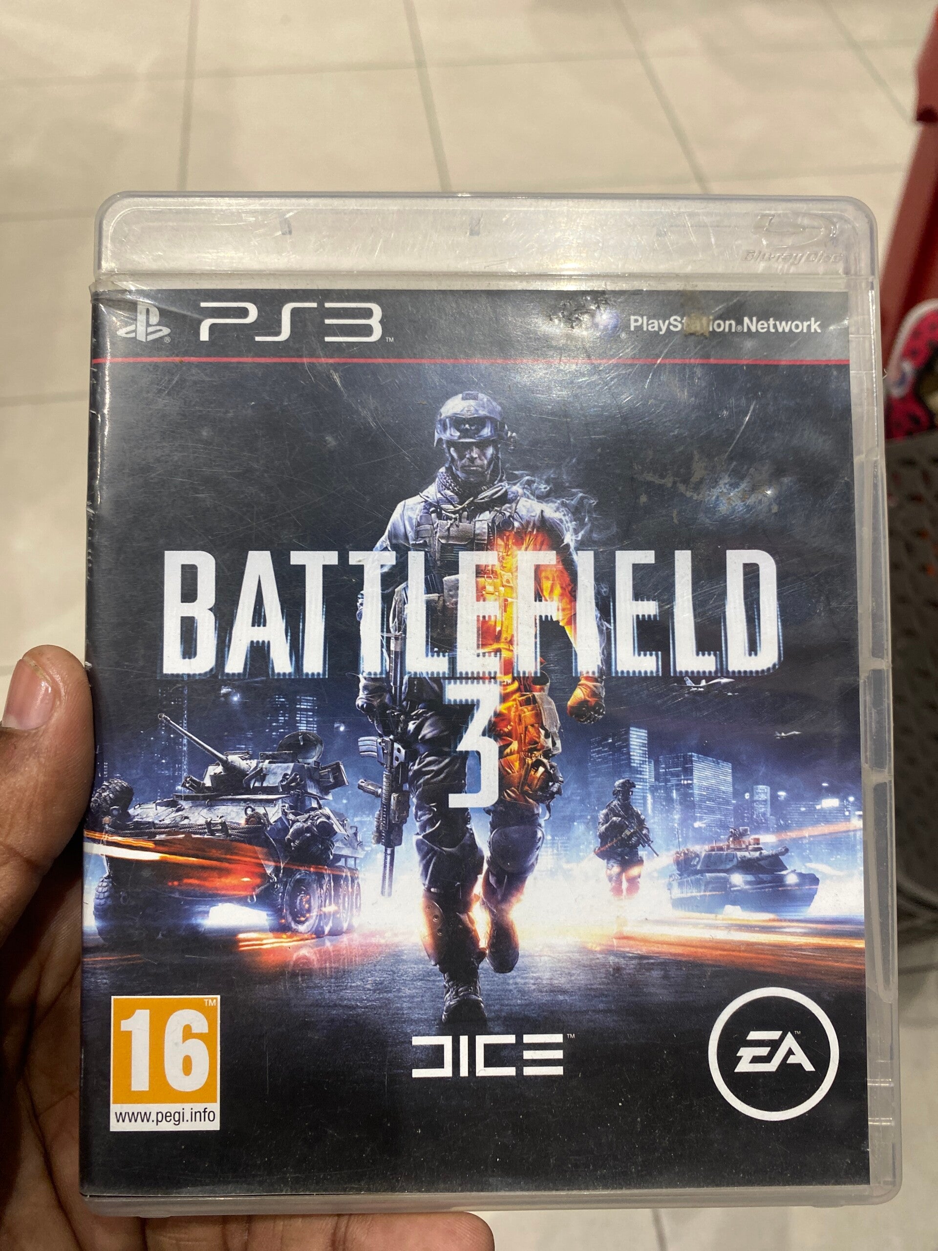PlayStation 3 - Battlefield 3 - Gaming