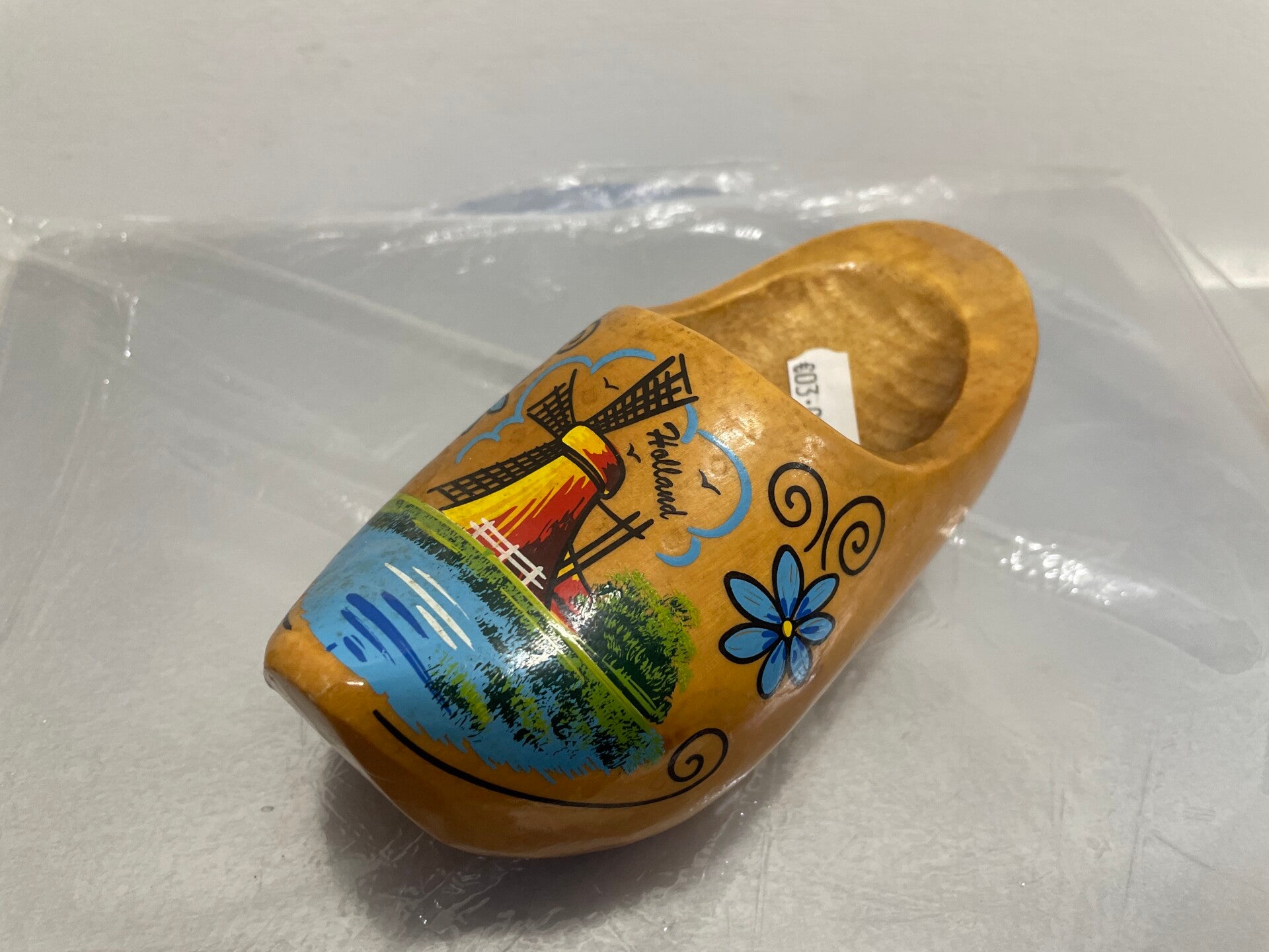 Wooden Clog From Netherlands - Collectibles