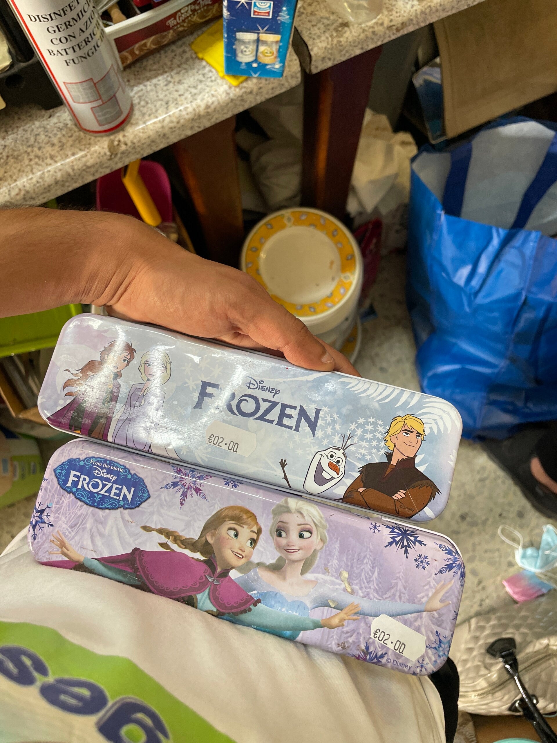 Frozen Pockets - Stationery