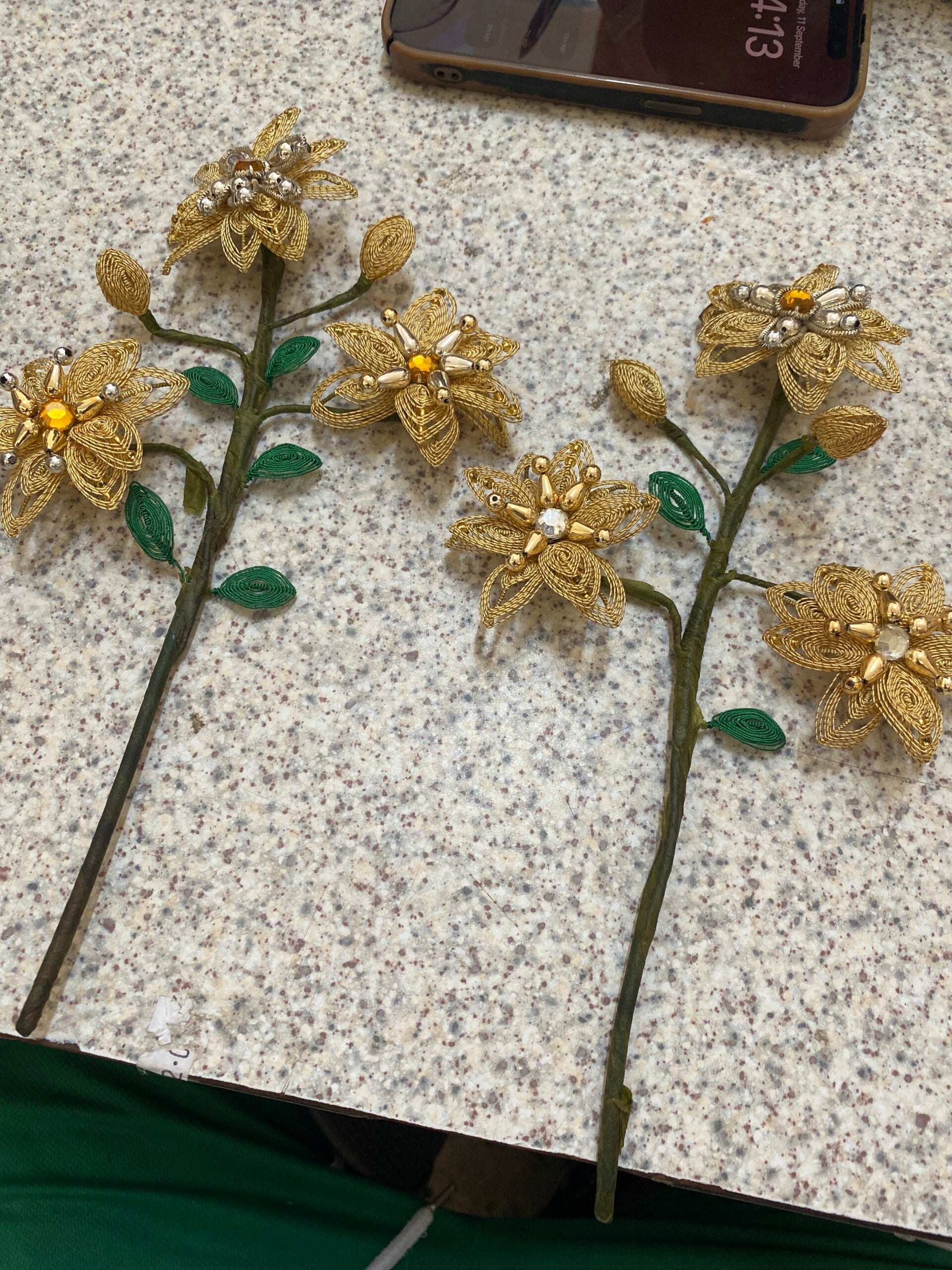 Ganutell Flowers - €3 Each - Crafts