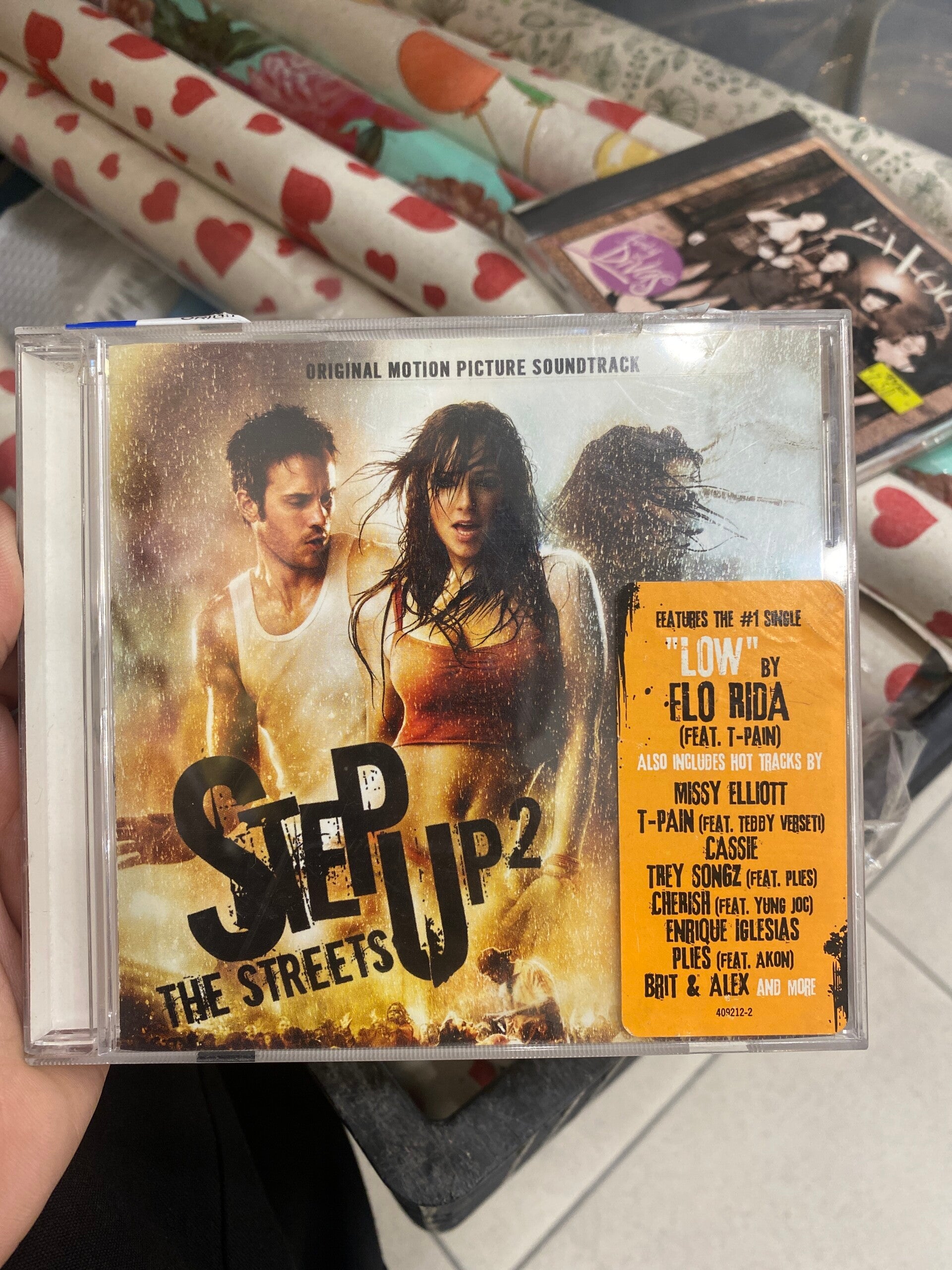 Step UP2 CD - Music